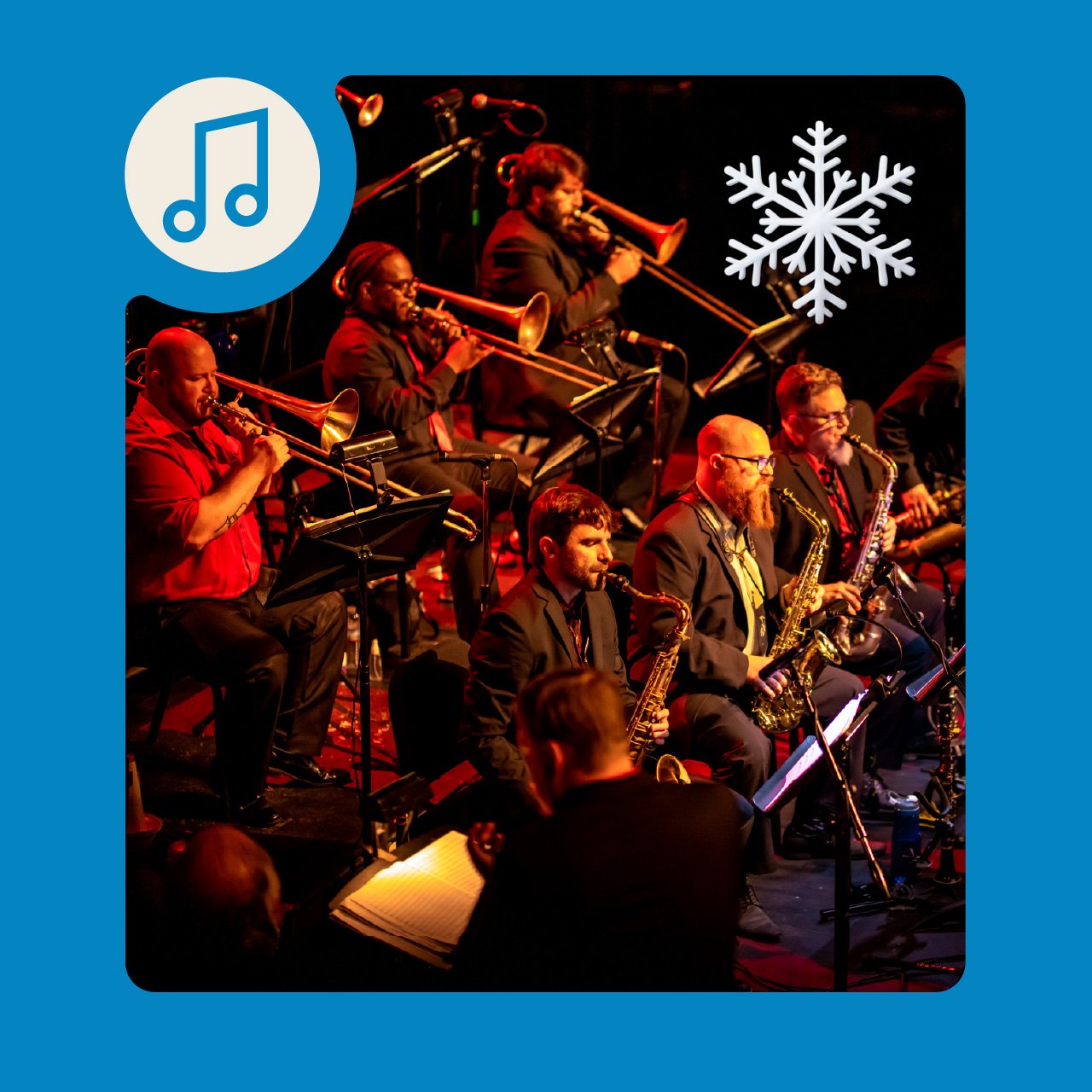 Cool Winter Nights, Hot Jazz