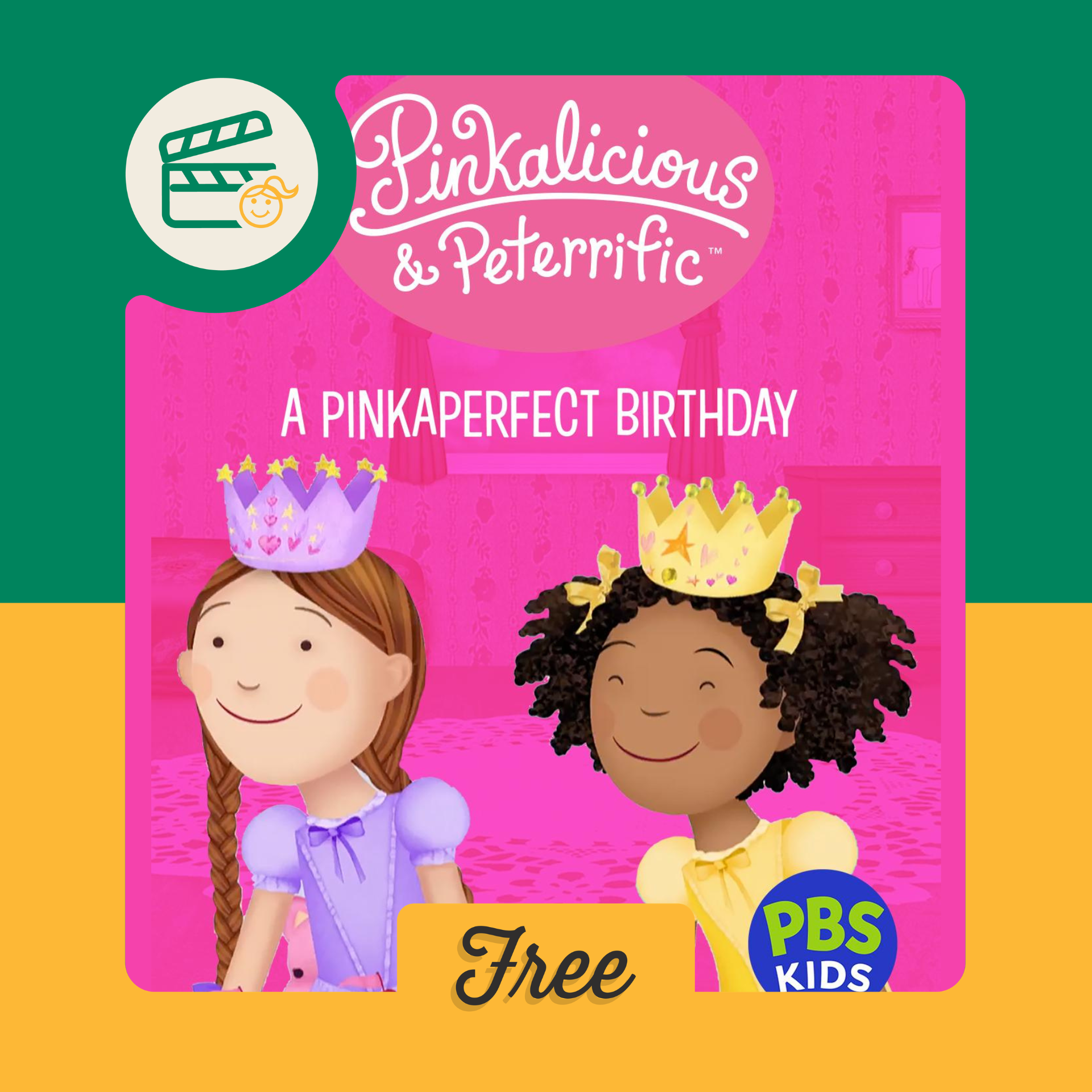 Free First Sunday: A Pinkaperfect Birthday!
