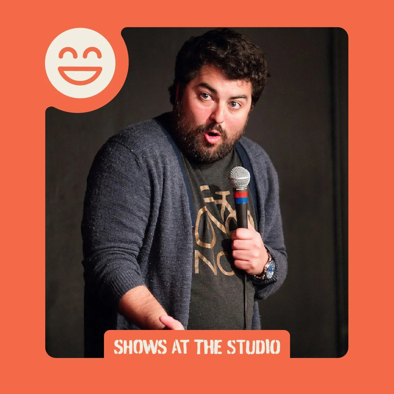 Sean Patton • Shows at the Studio