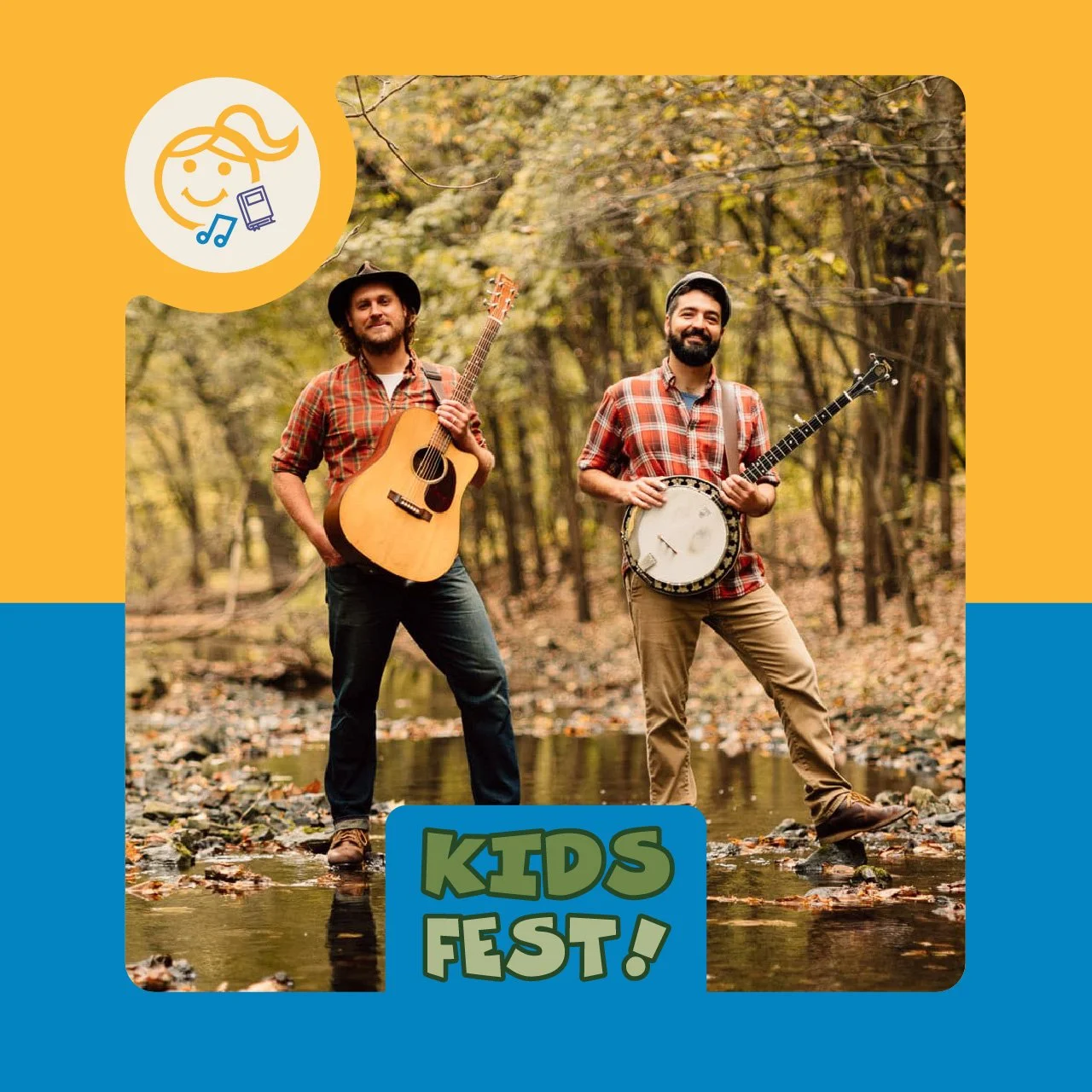The Okee Dokee Brothers