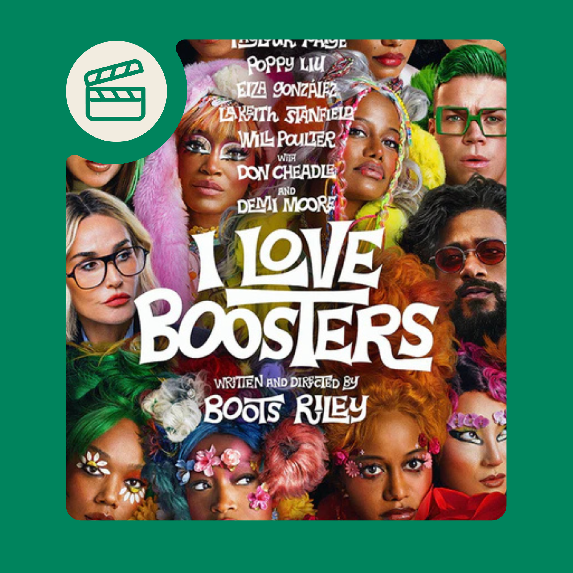I Love Boosters