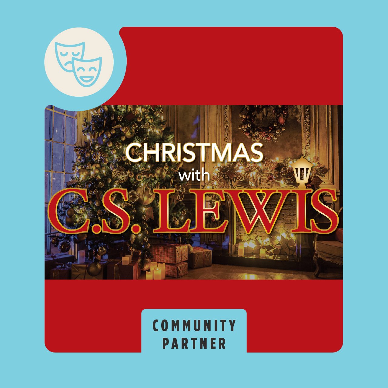 Christmas with C.S. Lewis - Two performances: 2:00 and 7:30