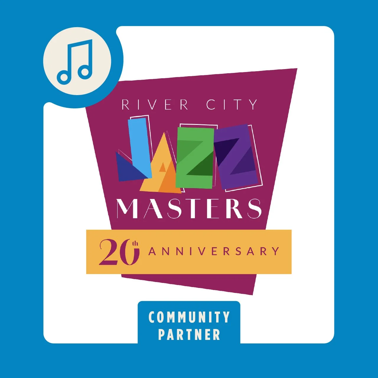 River City Jazz Masters 20th Anniversary: Season Pass