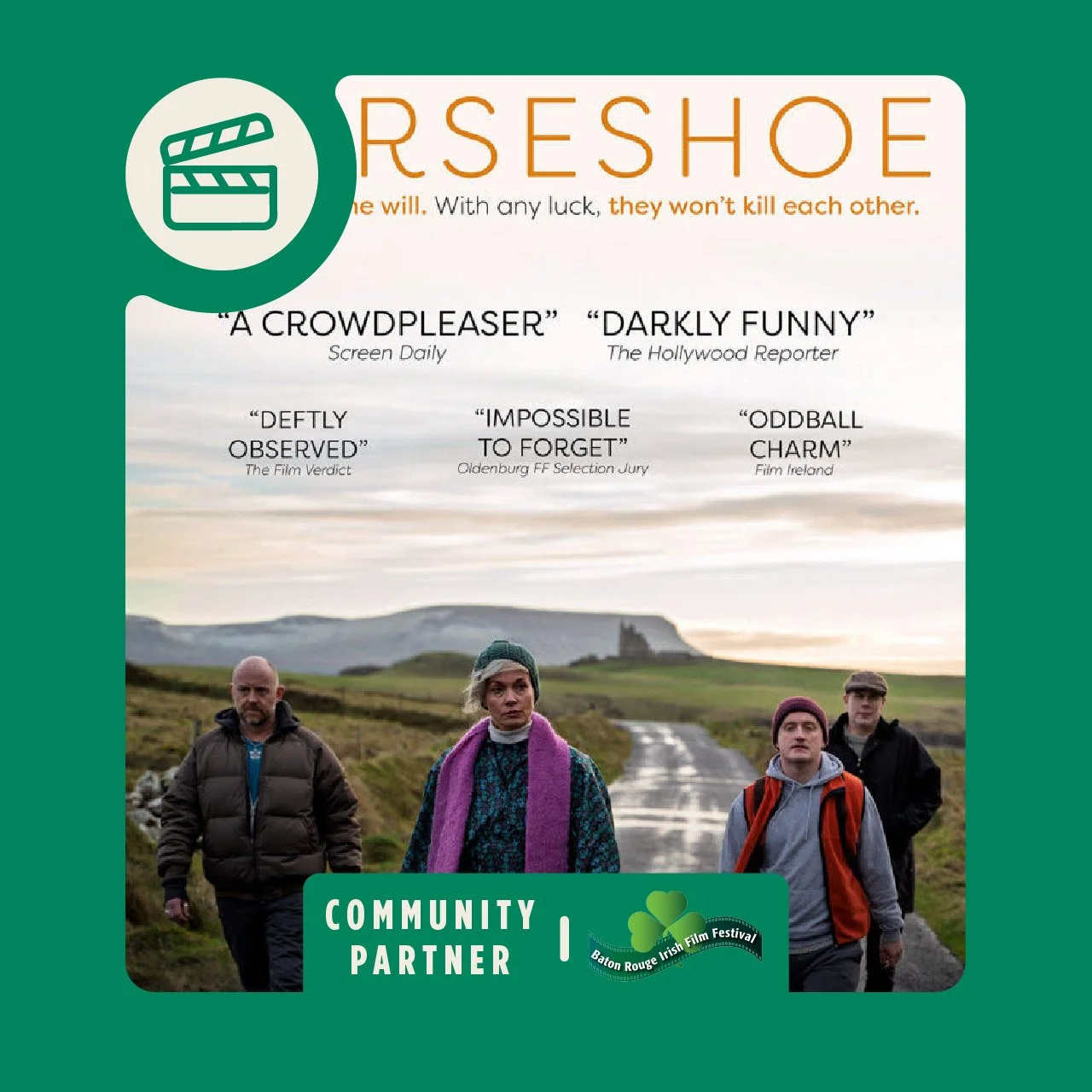 16th Annual Irish Film Festival - Feature film: Horseshoe (2024)