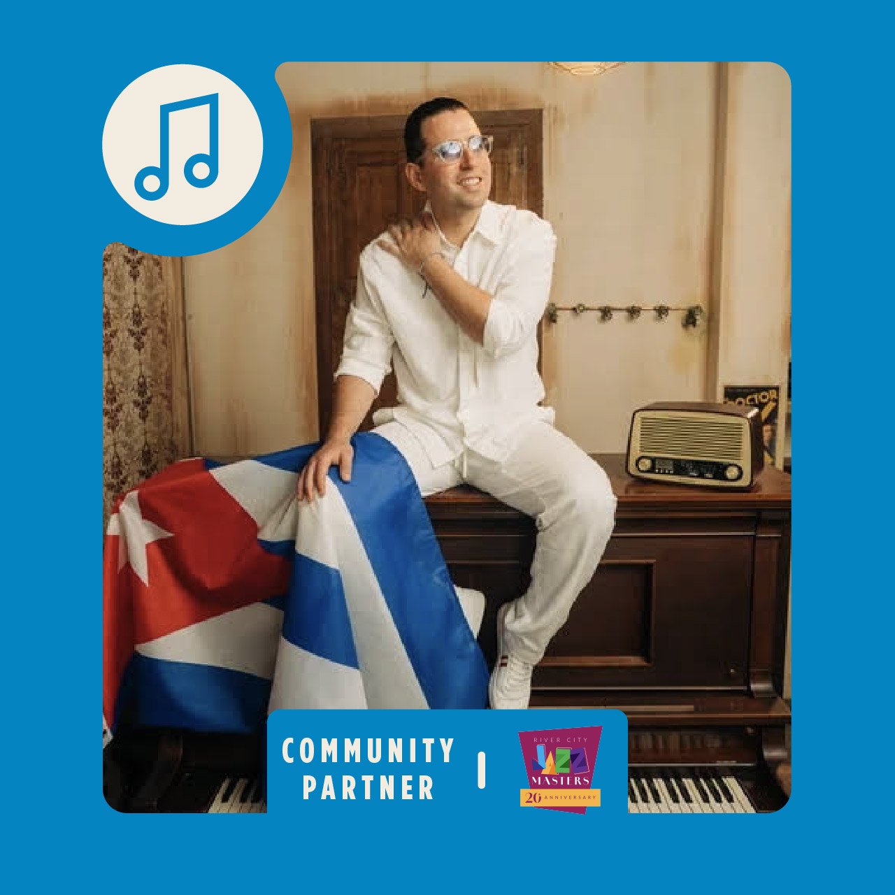 River City Jazz Masters 20th Anniversary: Alfredo Rodriguez Band feat. Pedrito Martinez