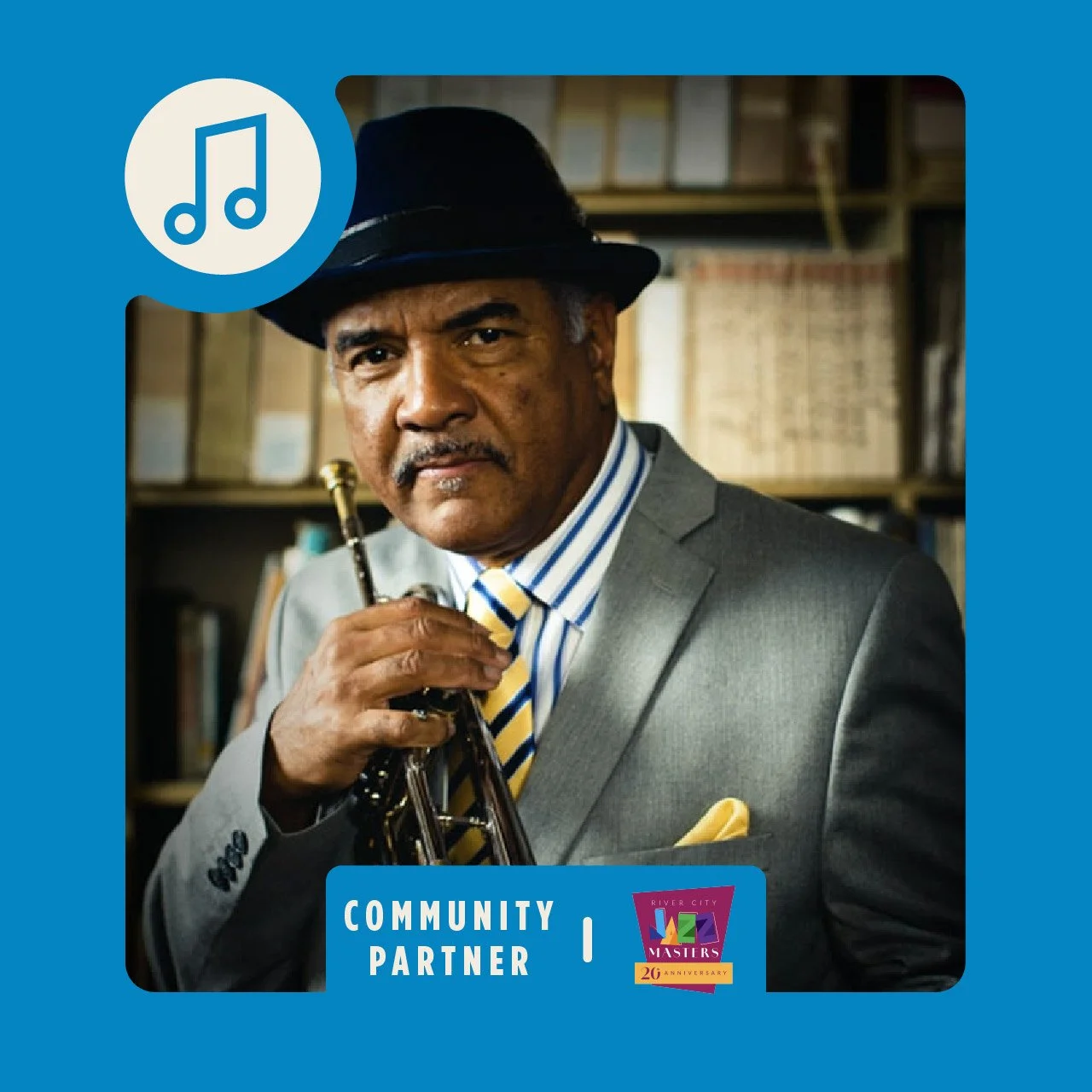 River City Jazz Masters 20th Anniversary: Wendell Brunious and The New Orleans Legends