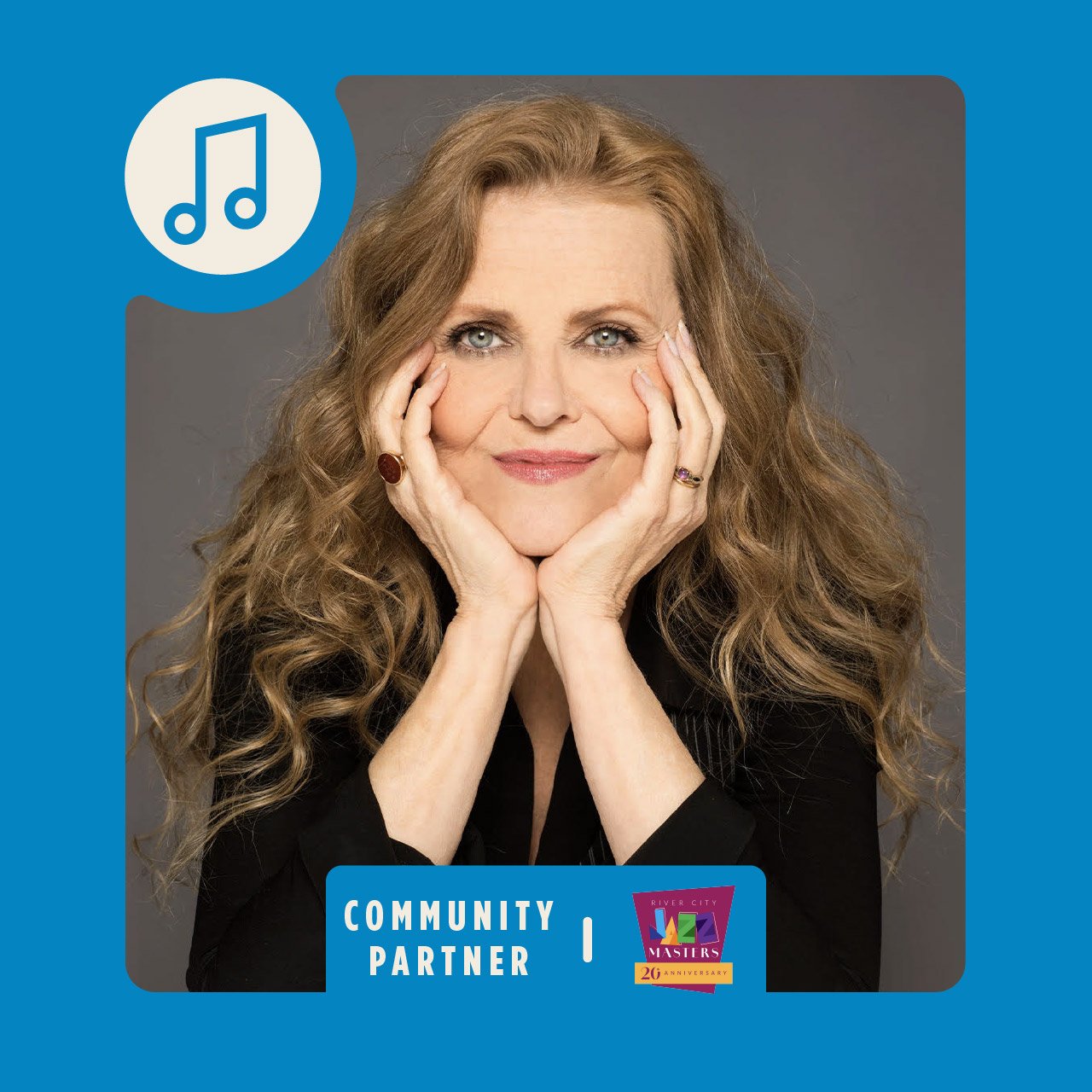 River City Jazz Masters 20th Anniversary: The Tierney Sutton Band&nbsp;