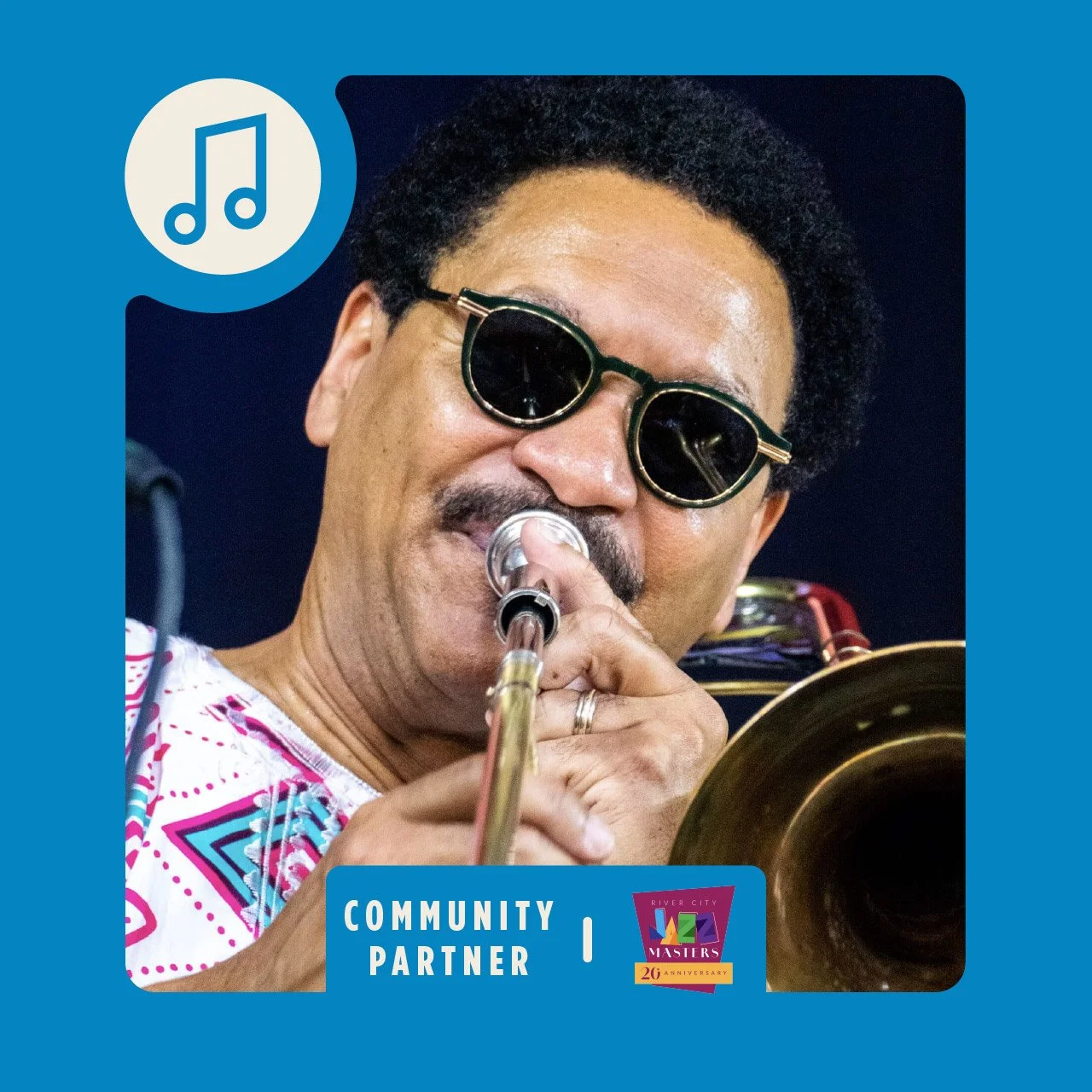 River City Jazz Masters 20th Anniversary: Delfeayo Marsalis and The Uptown Jazz Orchestra