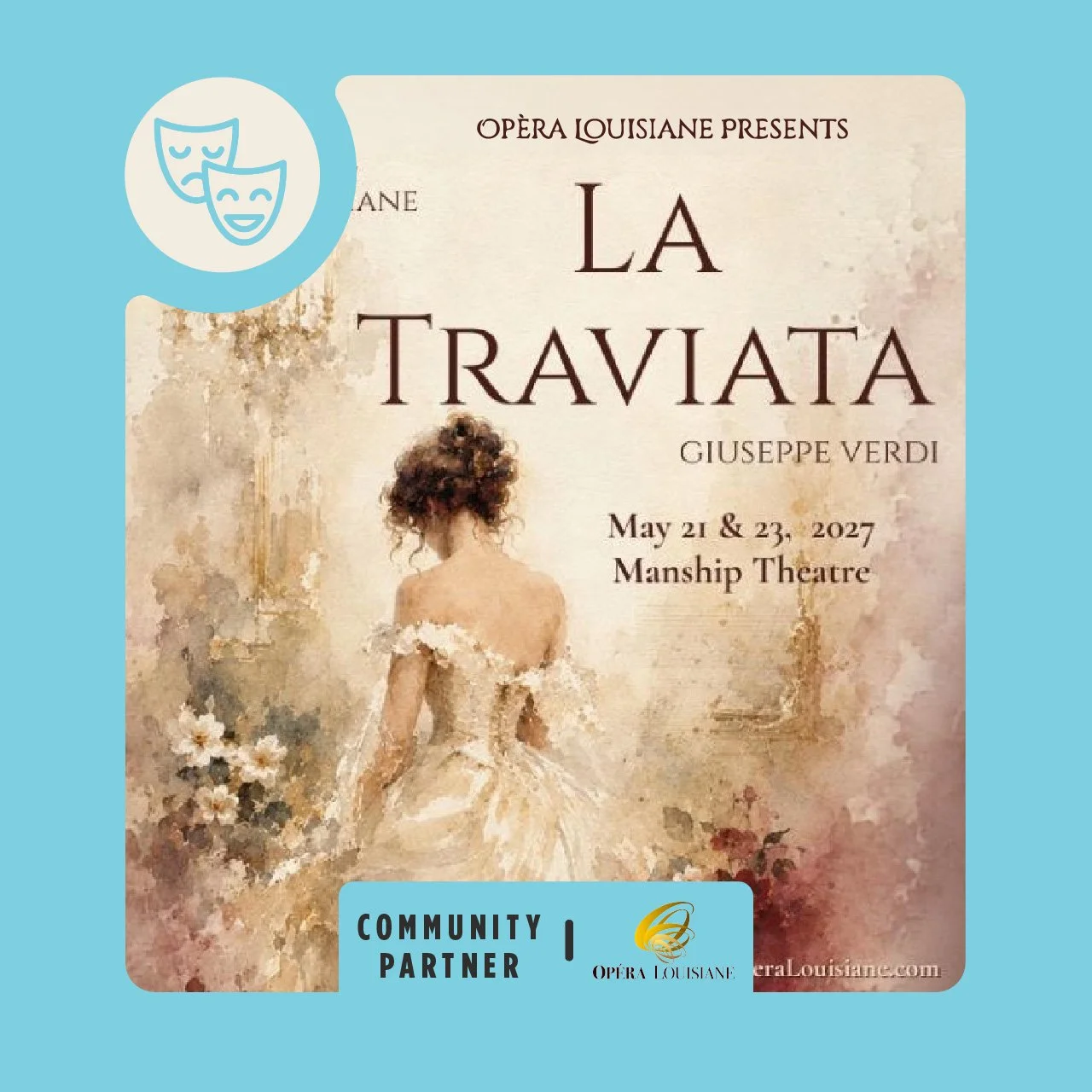 Opéra Louisiane Presents: La traviata