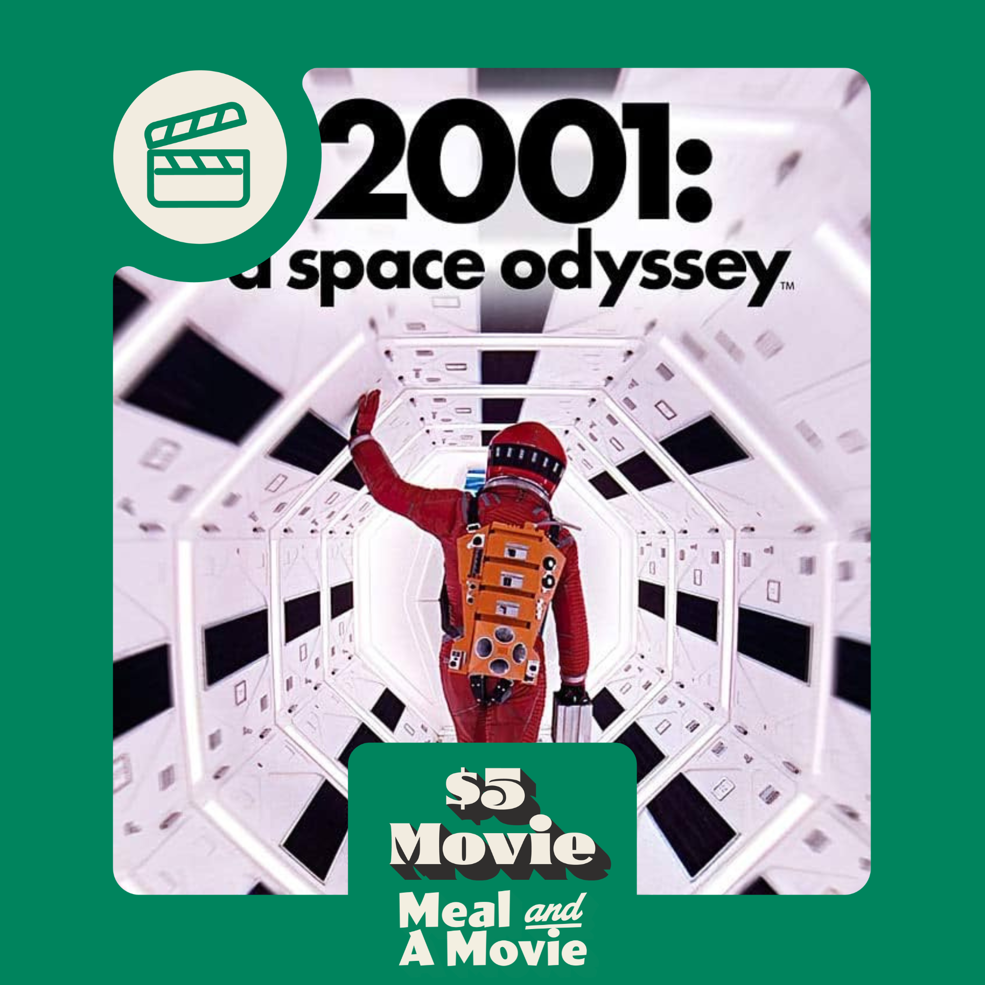 2001: A Space Odyssey - $5 Movie