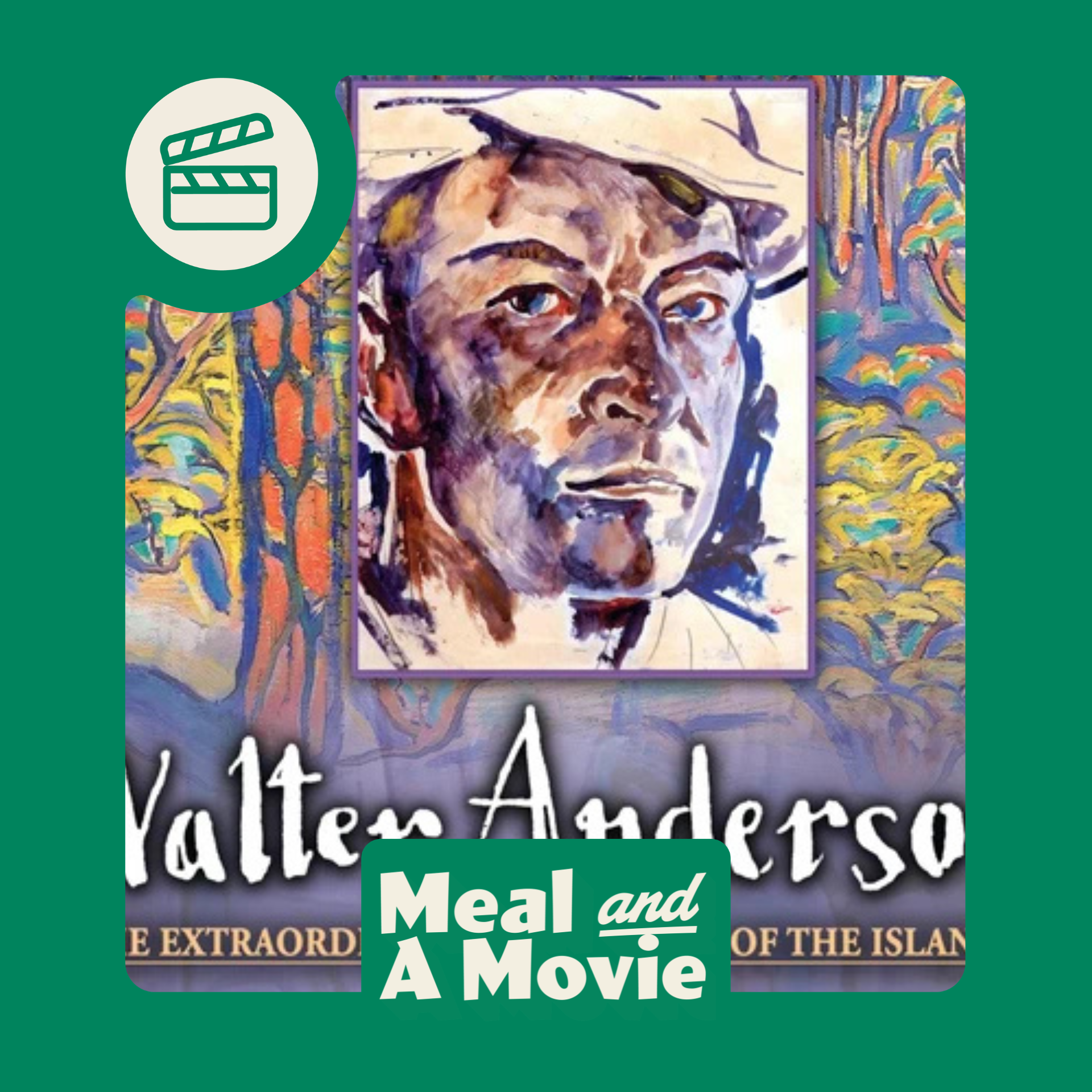 Walter Anderson - Free Screening, Panel, and Reception with LSU Museum of Art