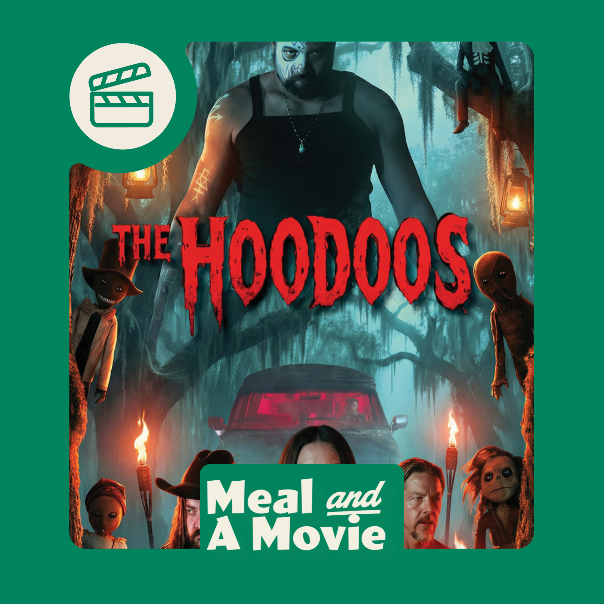The Hoodoos Premiere + Q&amp;A