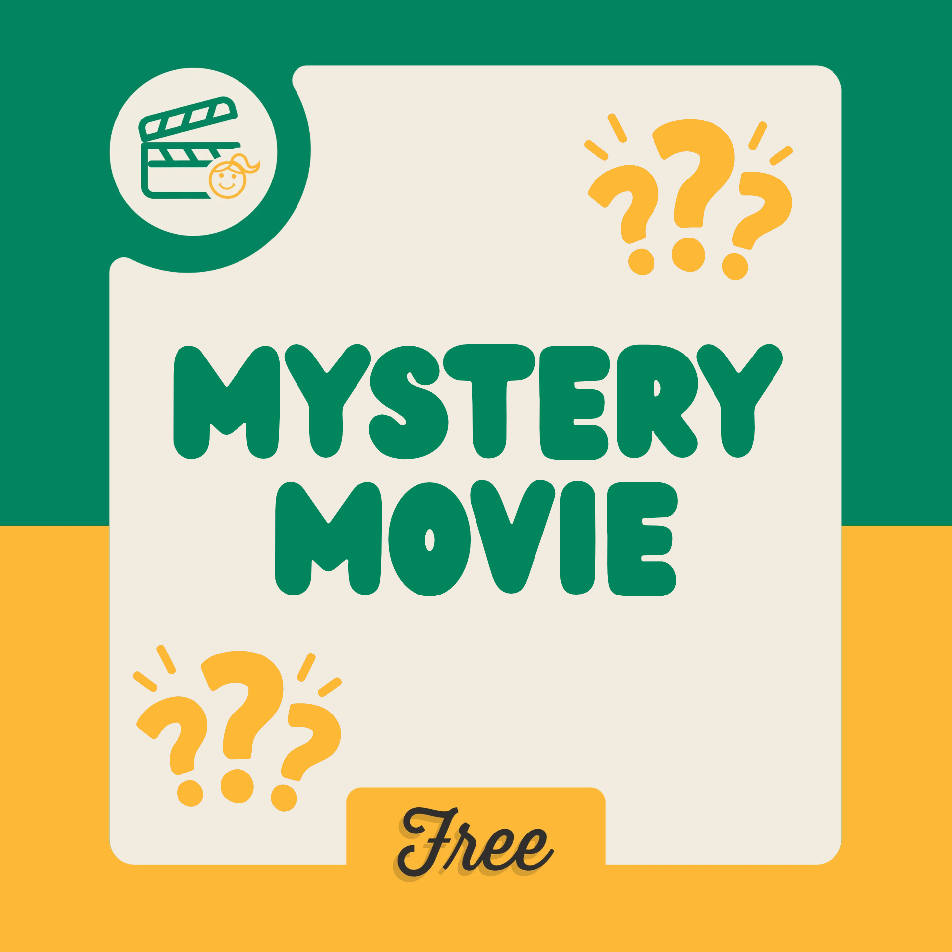Mystery Kids Movie : Free Screening!