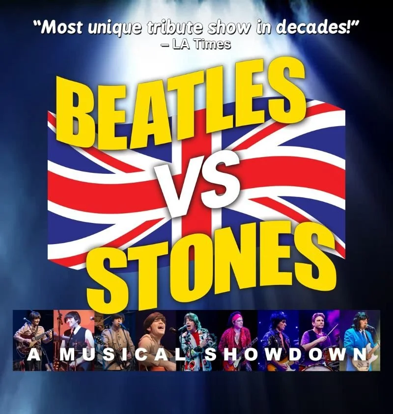 Beatles vs Stones - A musical Showdown