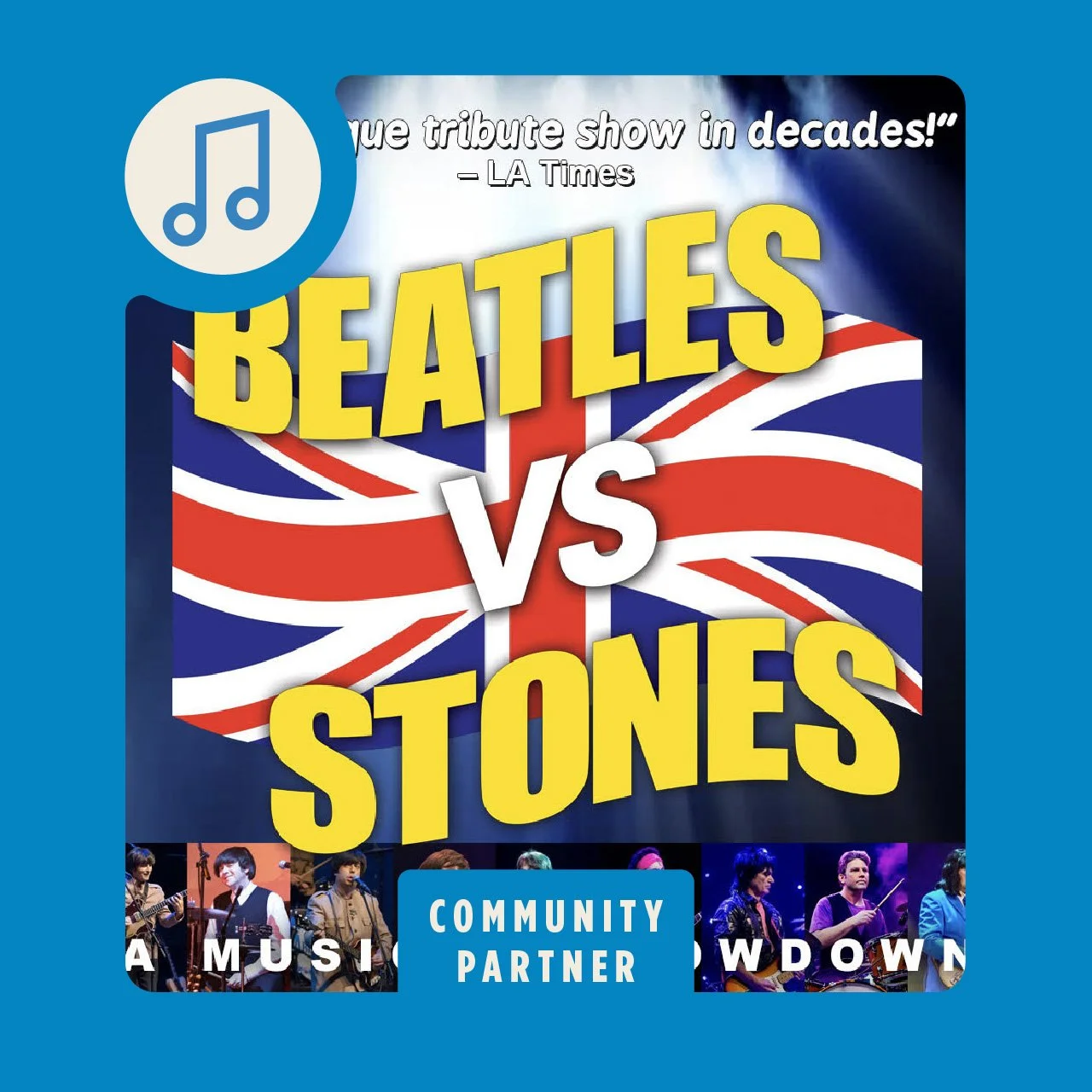 Beatles vs Stones - A musical Showdown