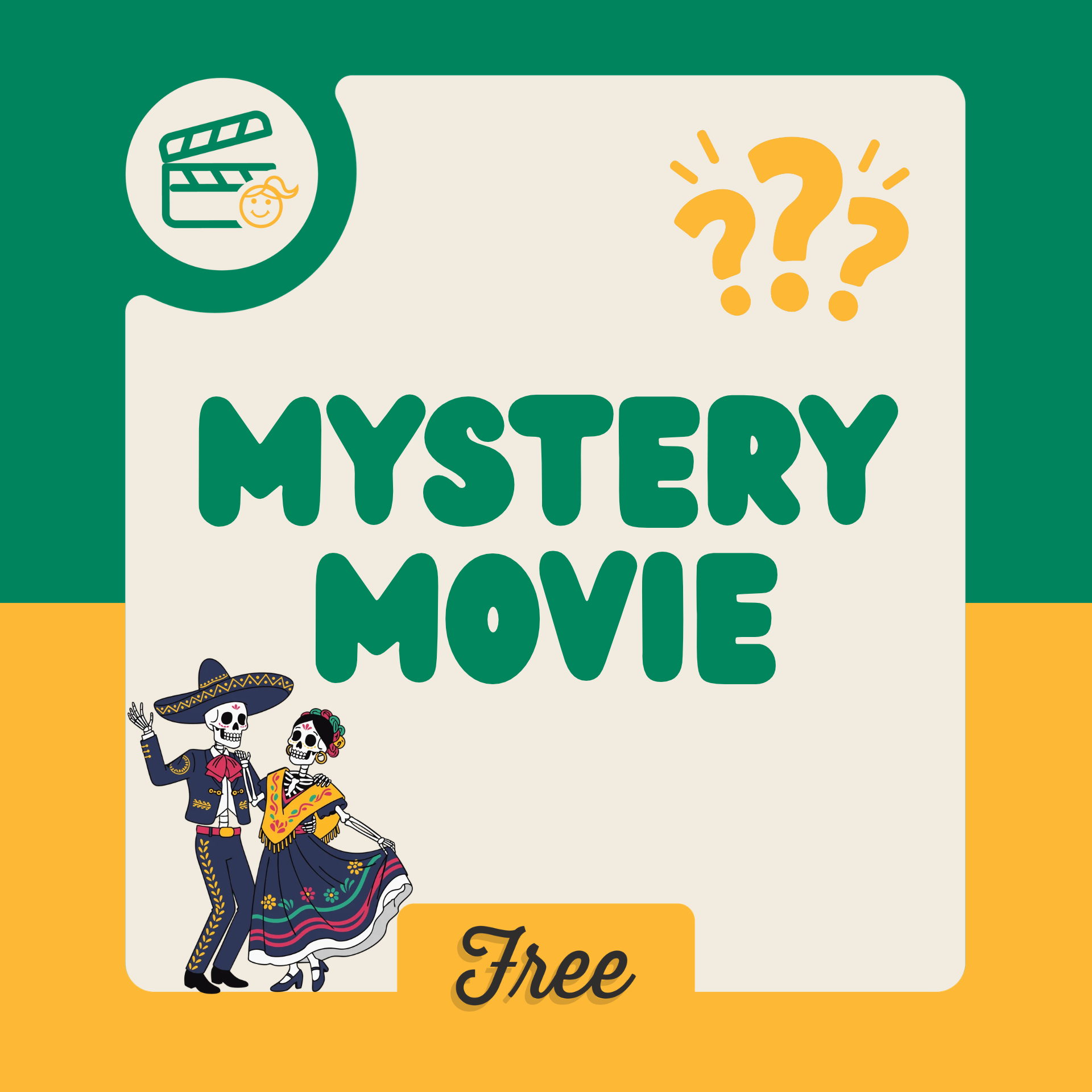 Mystery Kids Movie: Free First Sunday