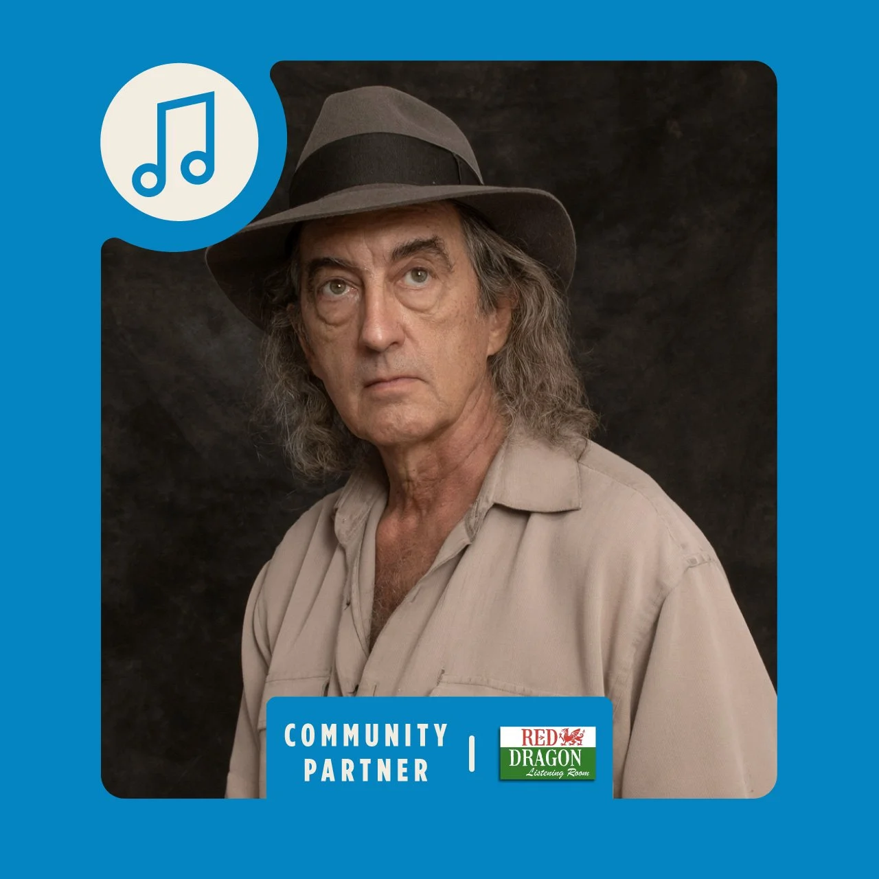 Red Dragon Presents: James McMurtry &amp; The Martial Law Review