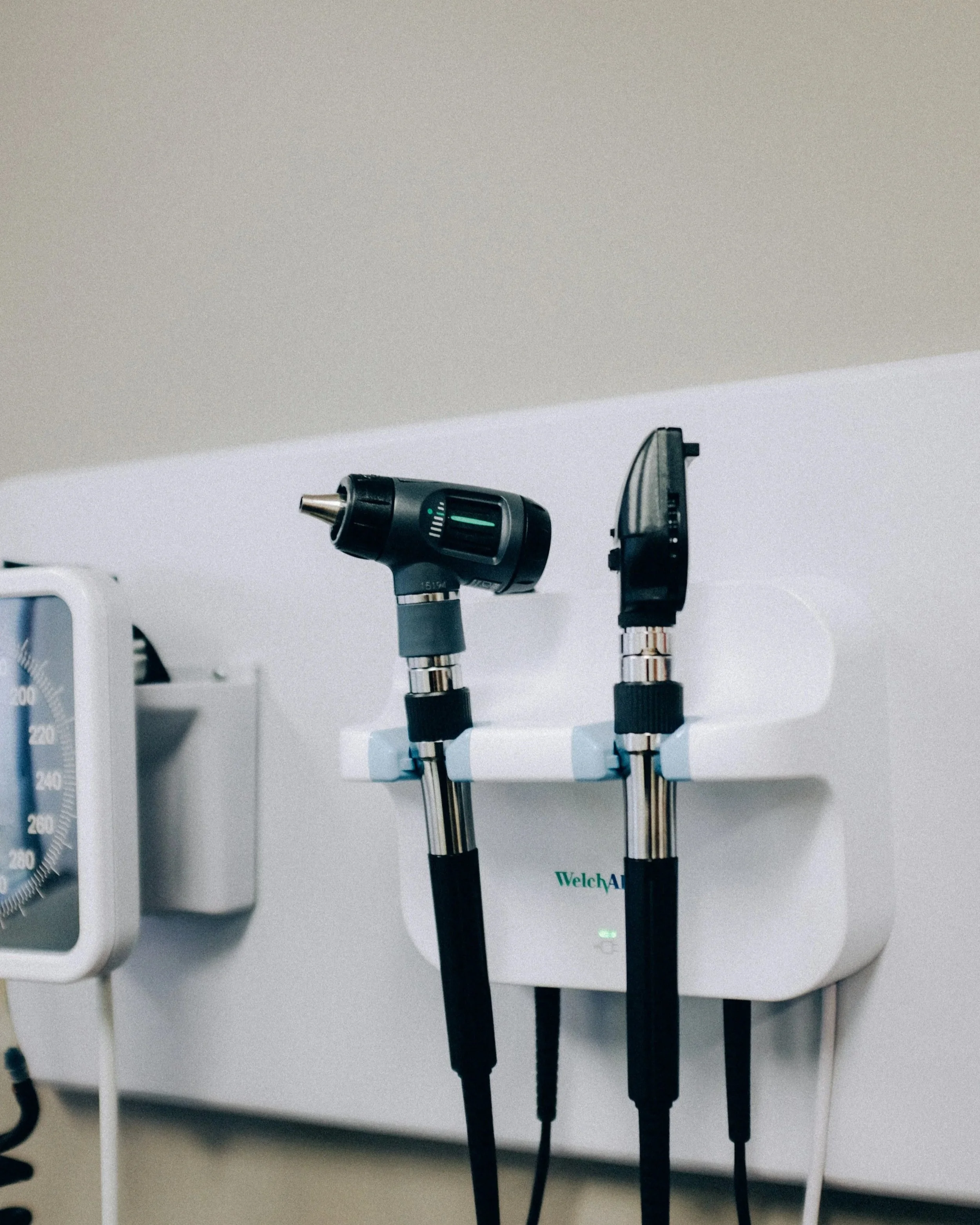Medical tools in a doctor office in Redmond Oregon, that offers personalized care