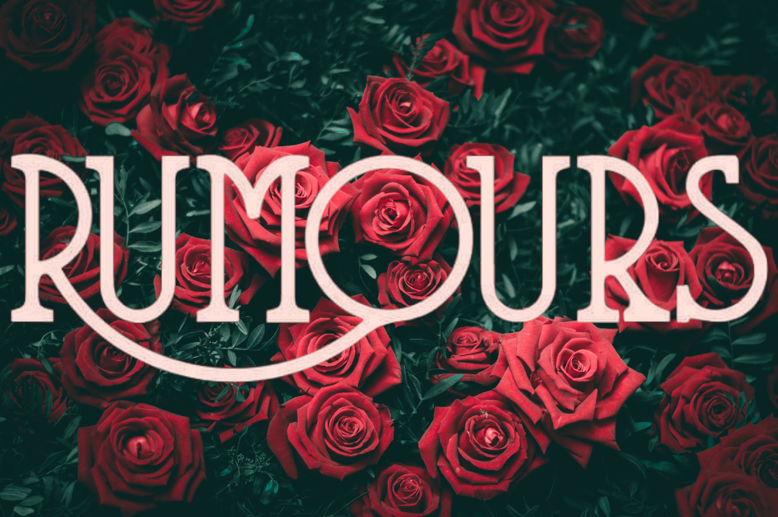 Rumours logo created by Mekenzie Zimmerman 4/20/2022