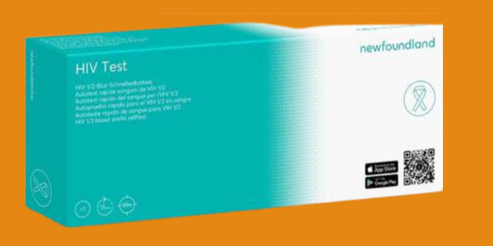 Newfoundland HIV Self Test Kit