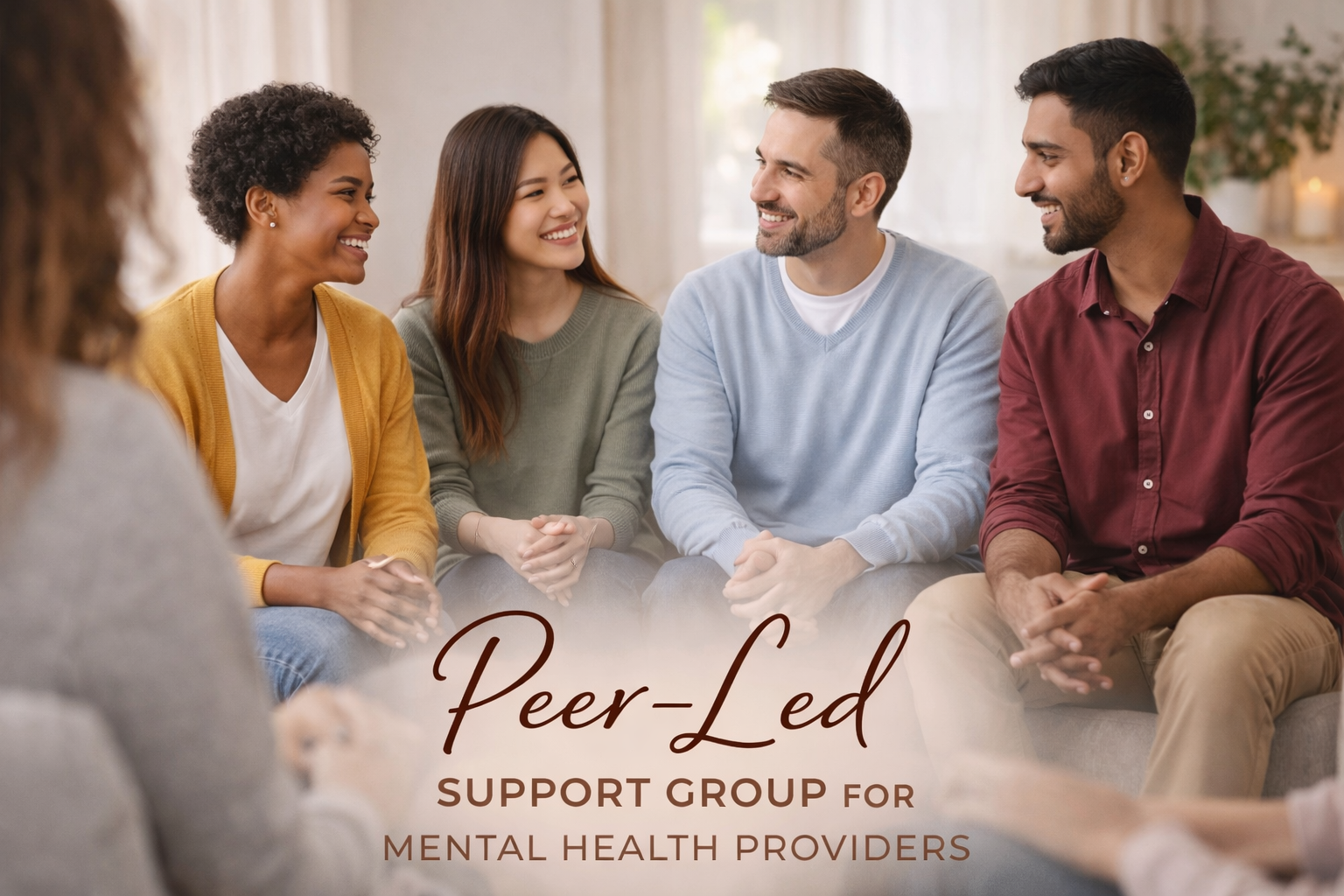 Peer led Provider Support Group