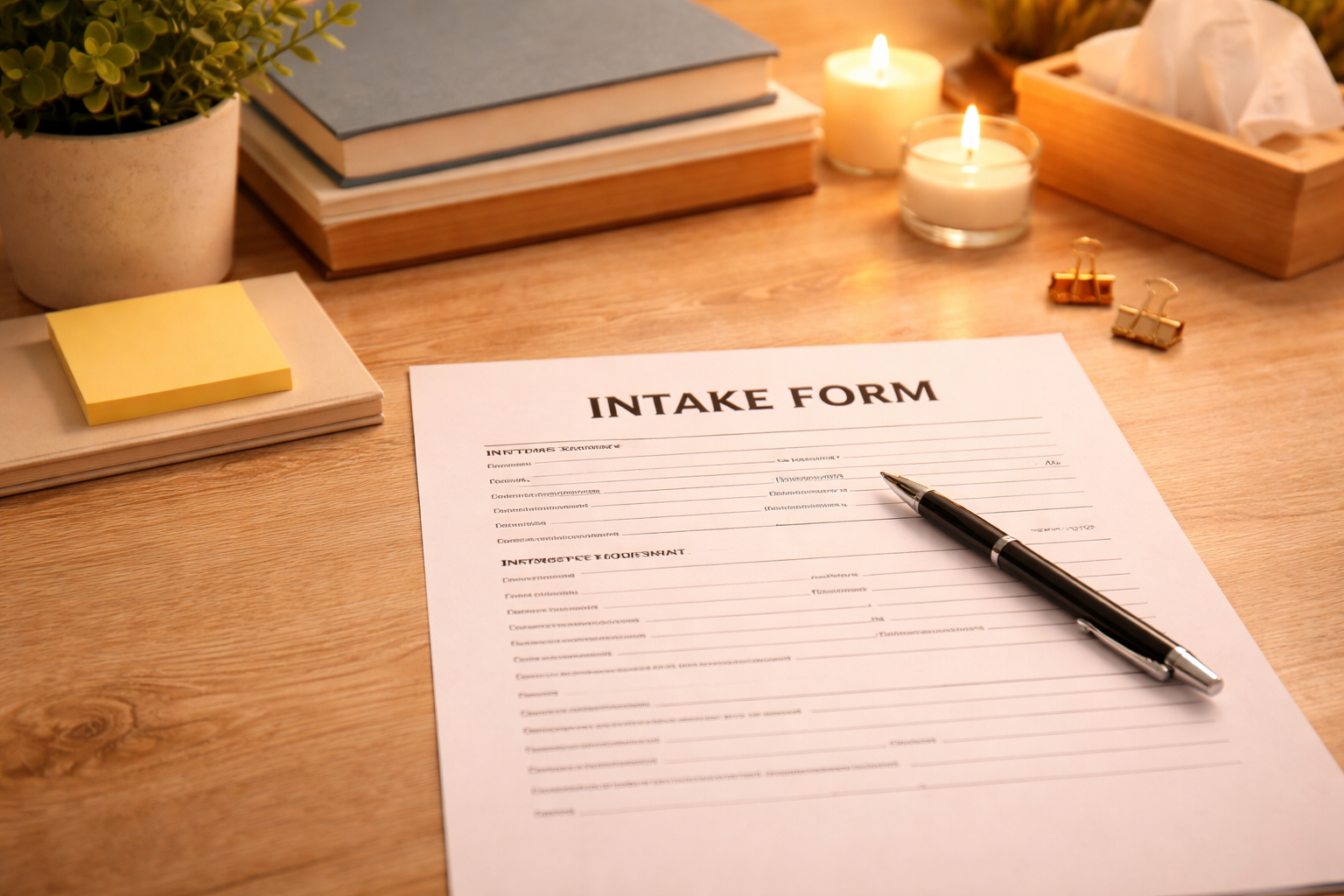 Intake Assessment and Ongoing Services