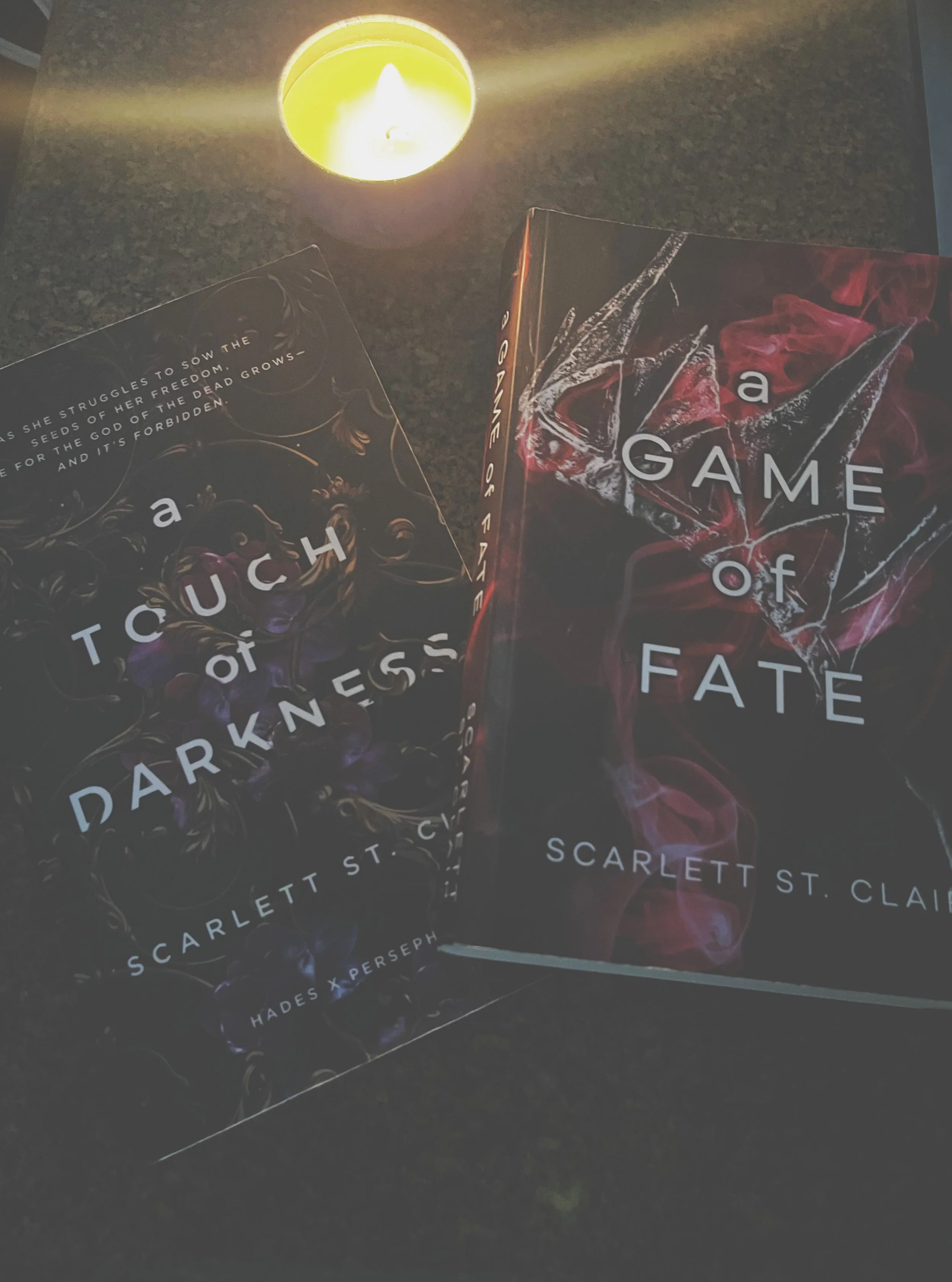A Touch of Darkness / A Game of Fate (Tandem Read)