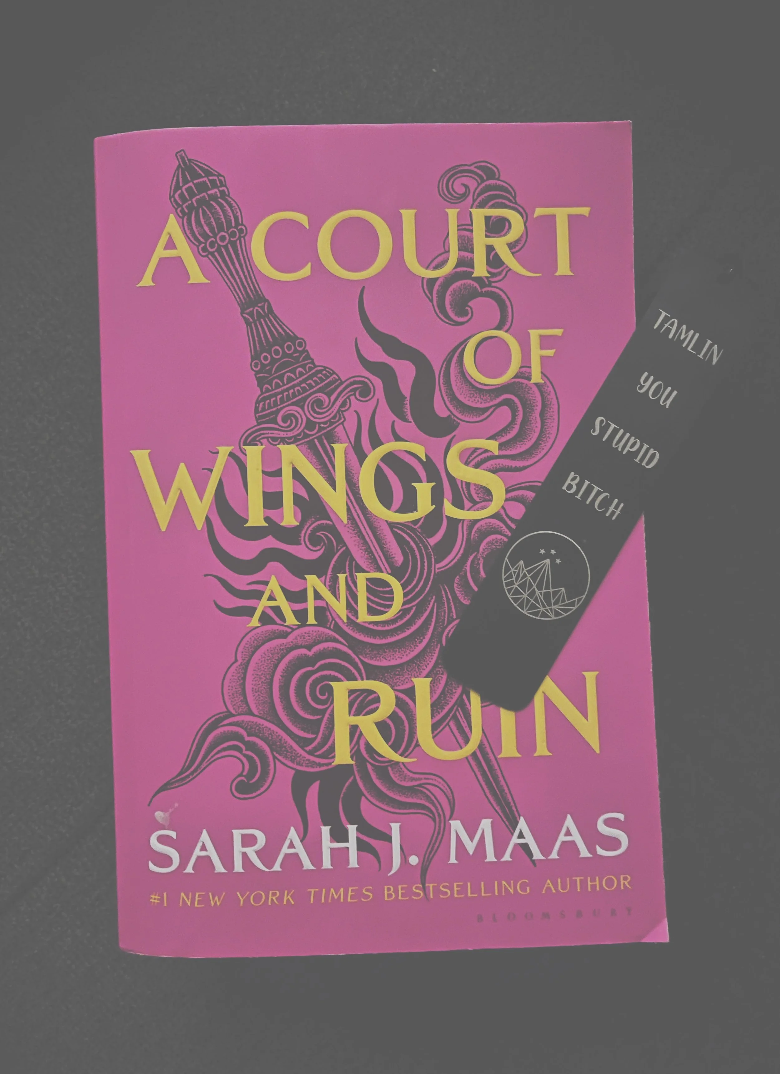 A Court of Wings and Ruin