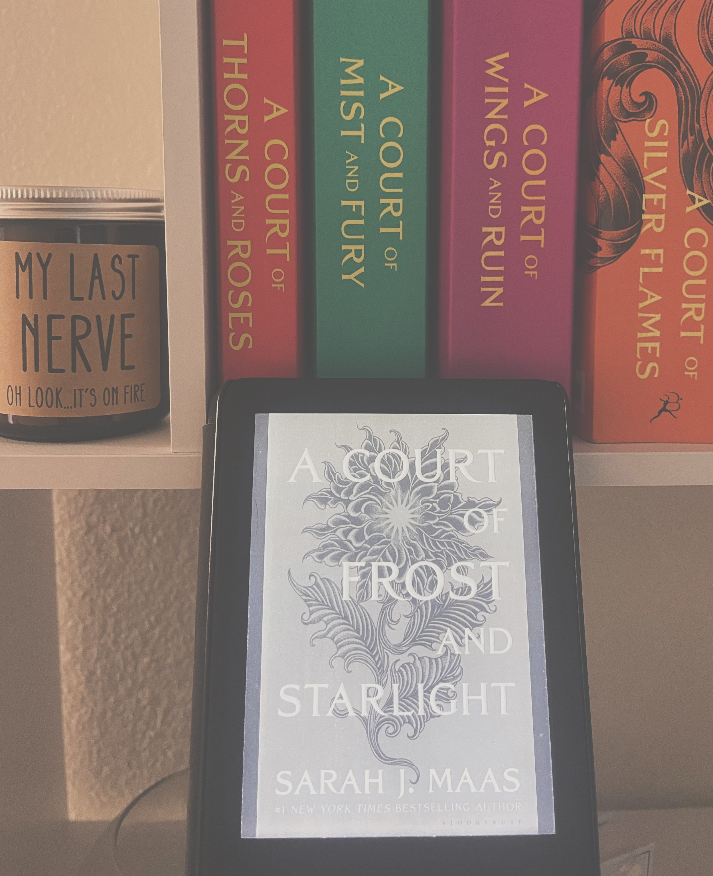 A Court of Frost and Starlight