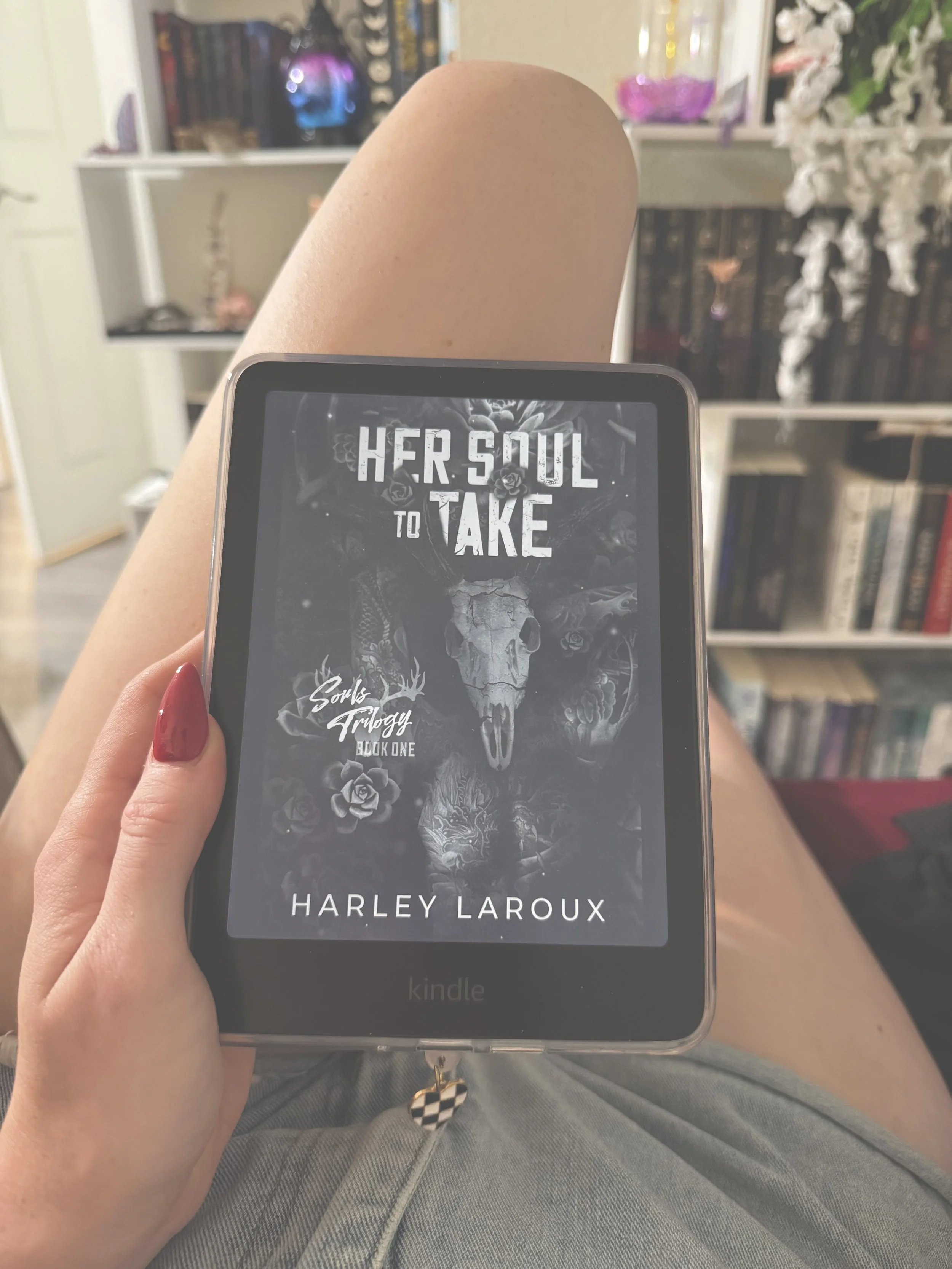 Her Soul to Take
