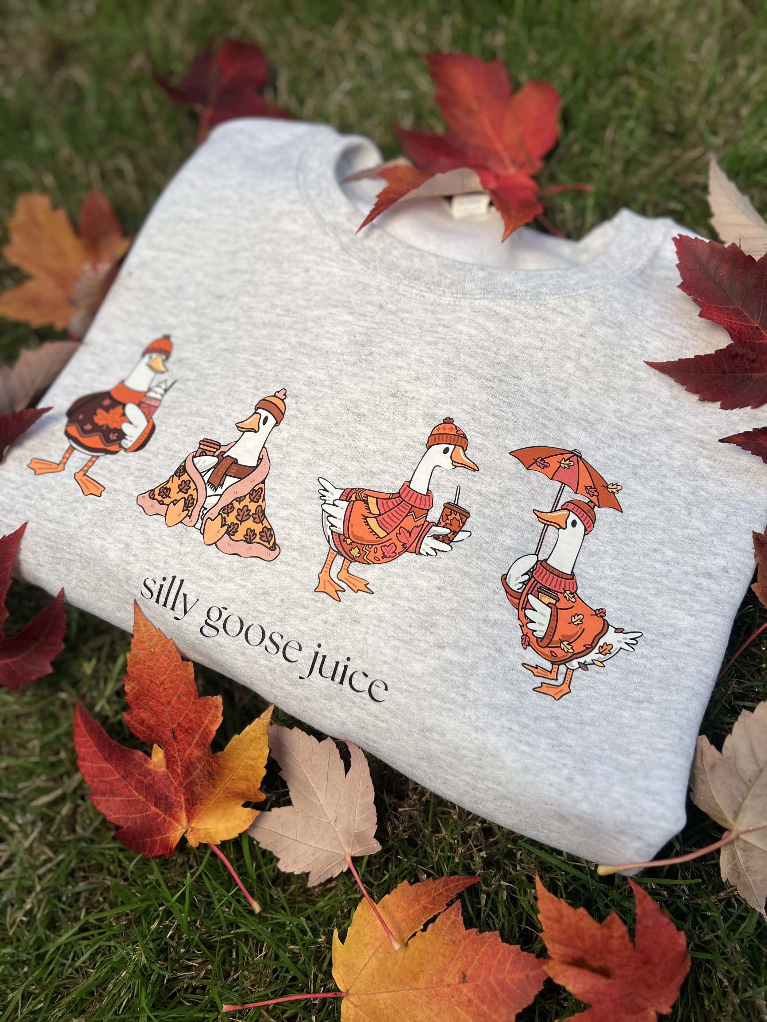 Fall Goose Crew