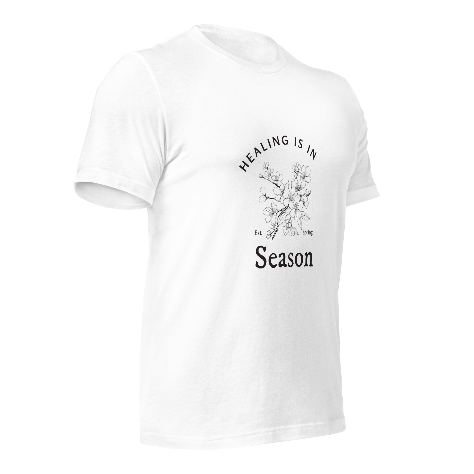 Healing is in Season, Spring Tee