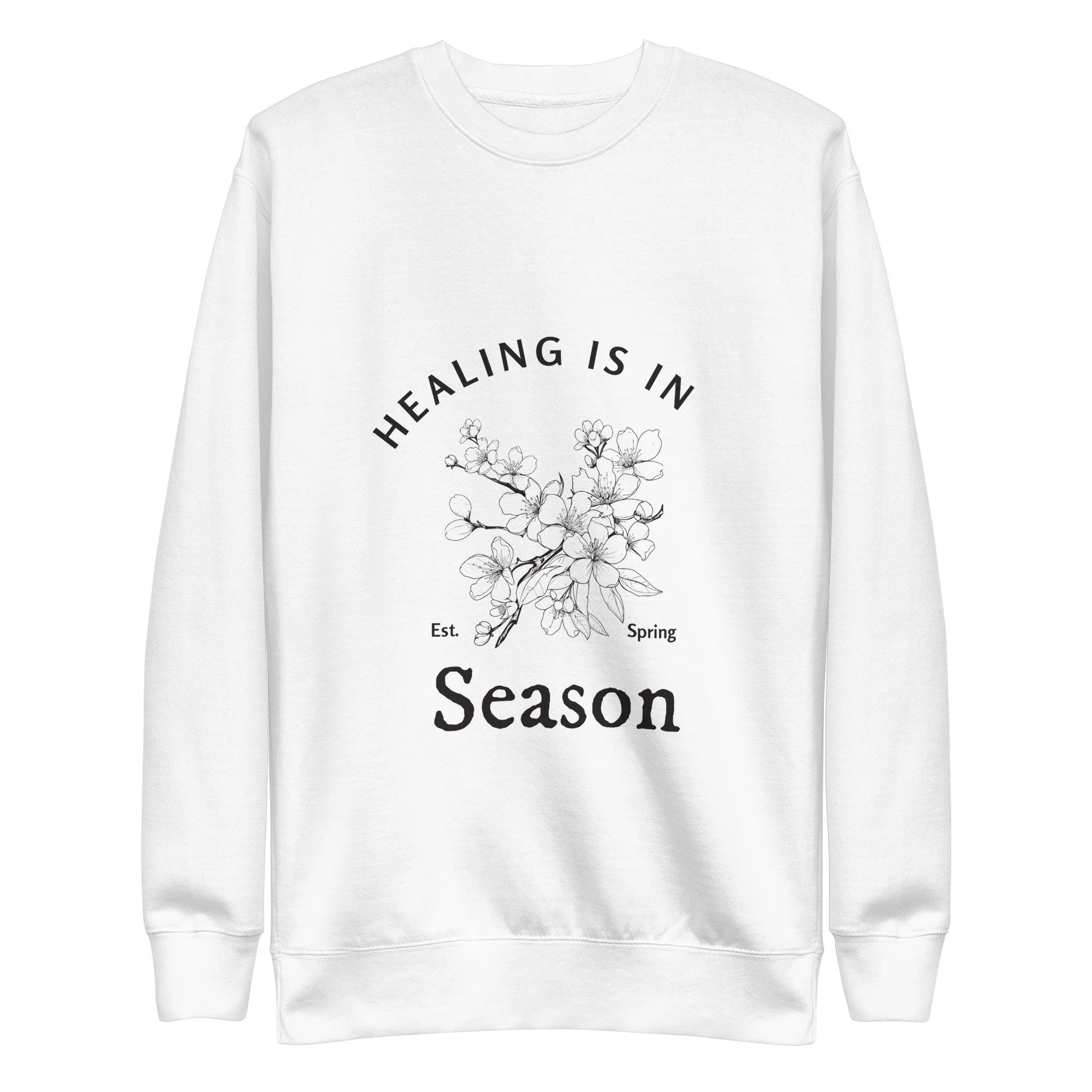 Healing is in Season, Spring Pullover