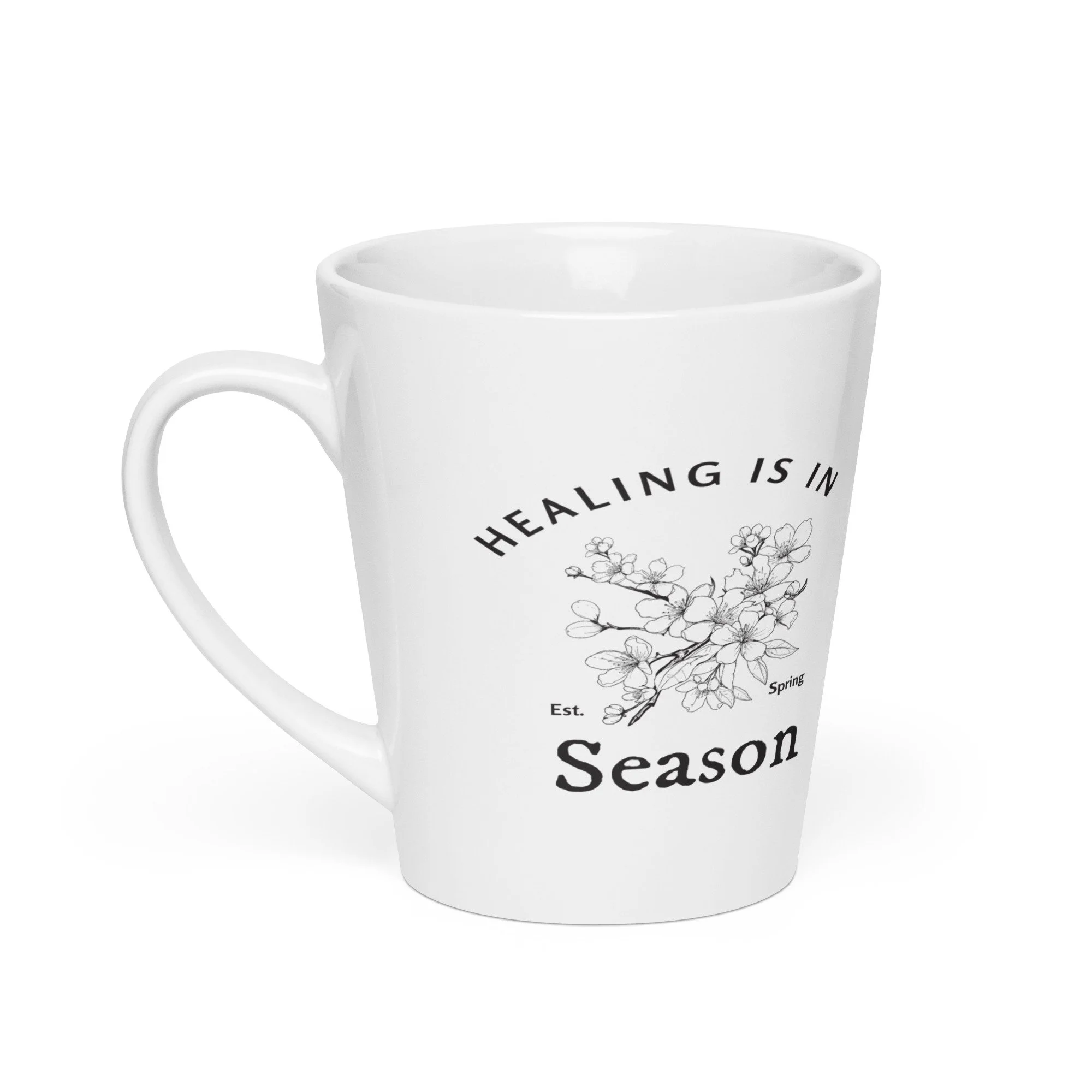 Heaing is in Season, Spring Latte Mug