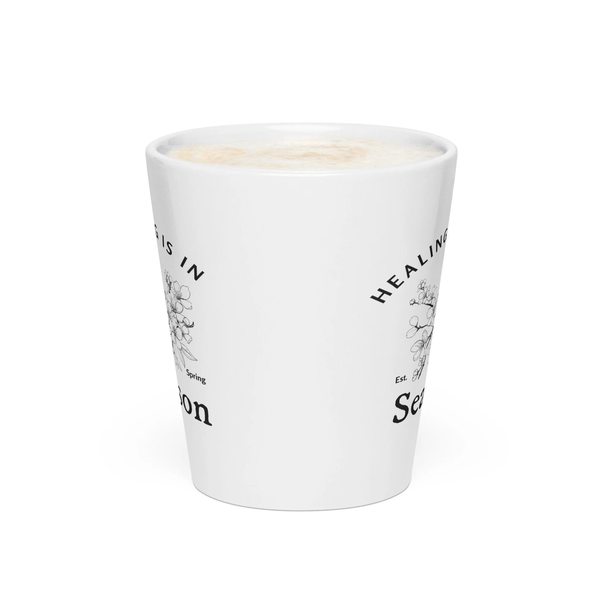 Heaing is in Season, Spring Latte Mug