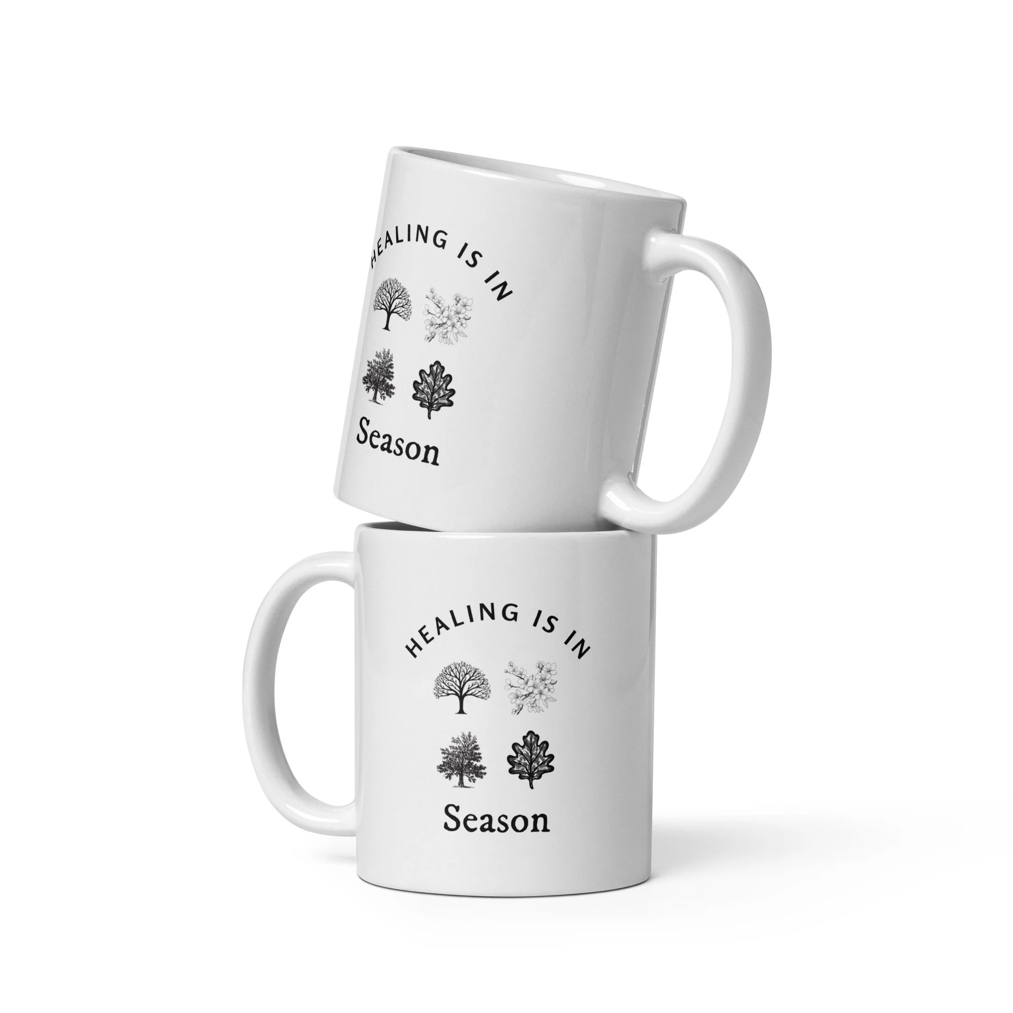 Healing is in Season Mug