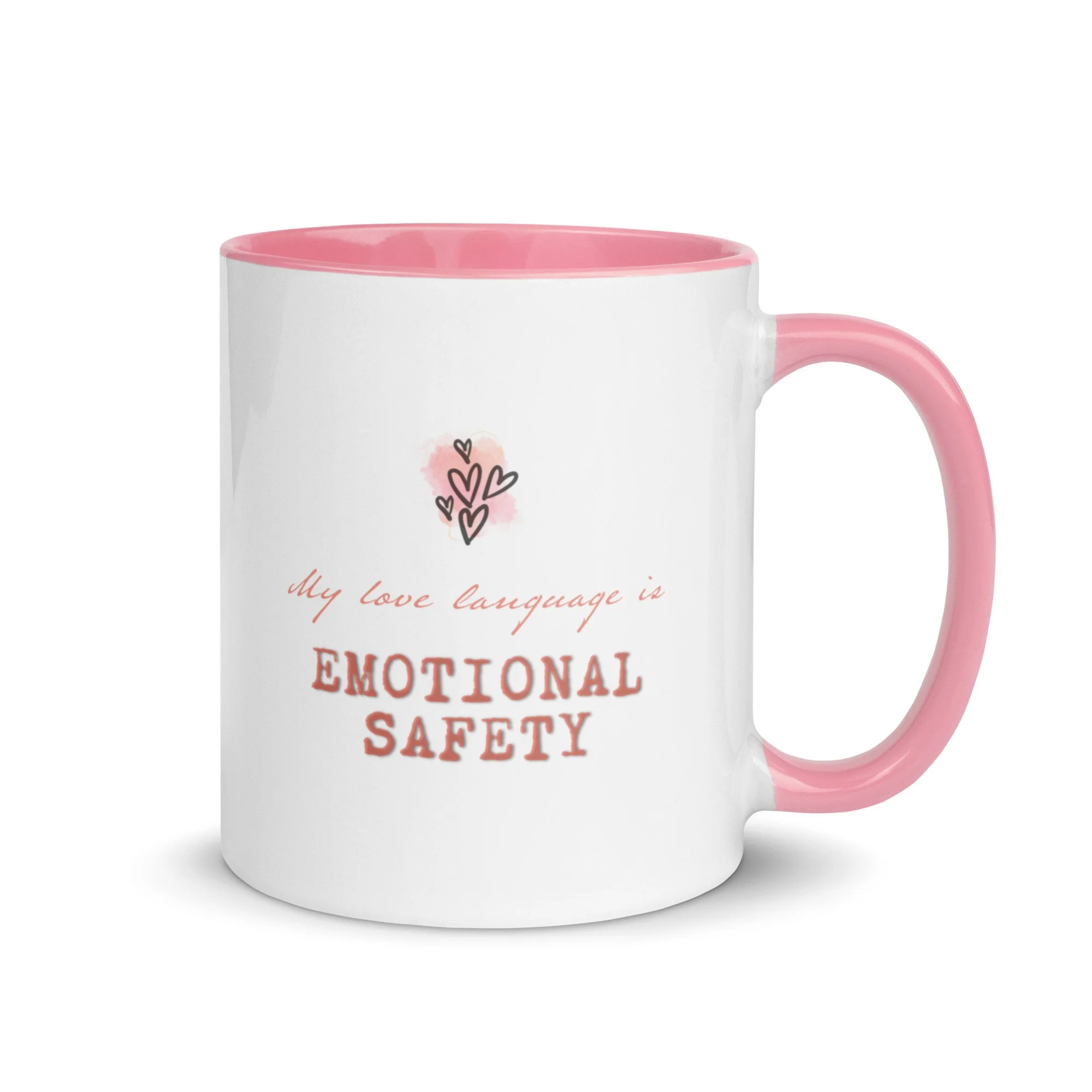 My Love Language is Emotional Safety Mug