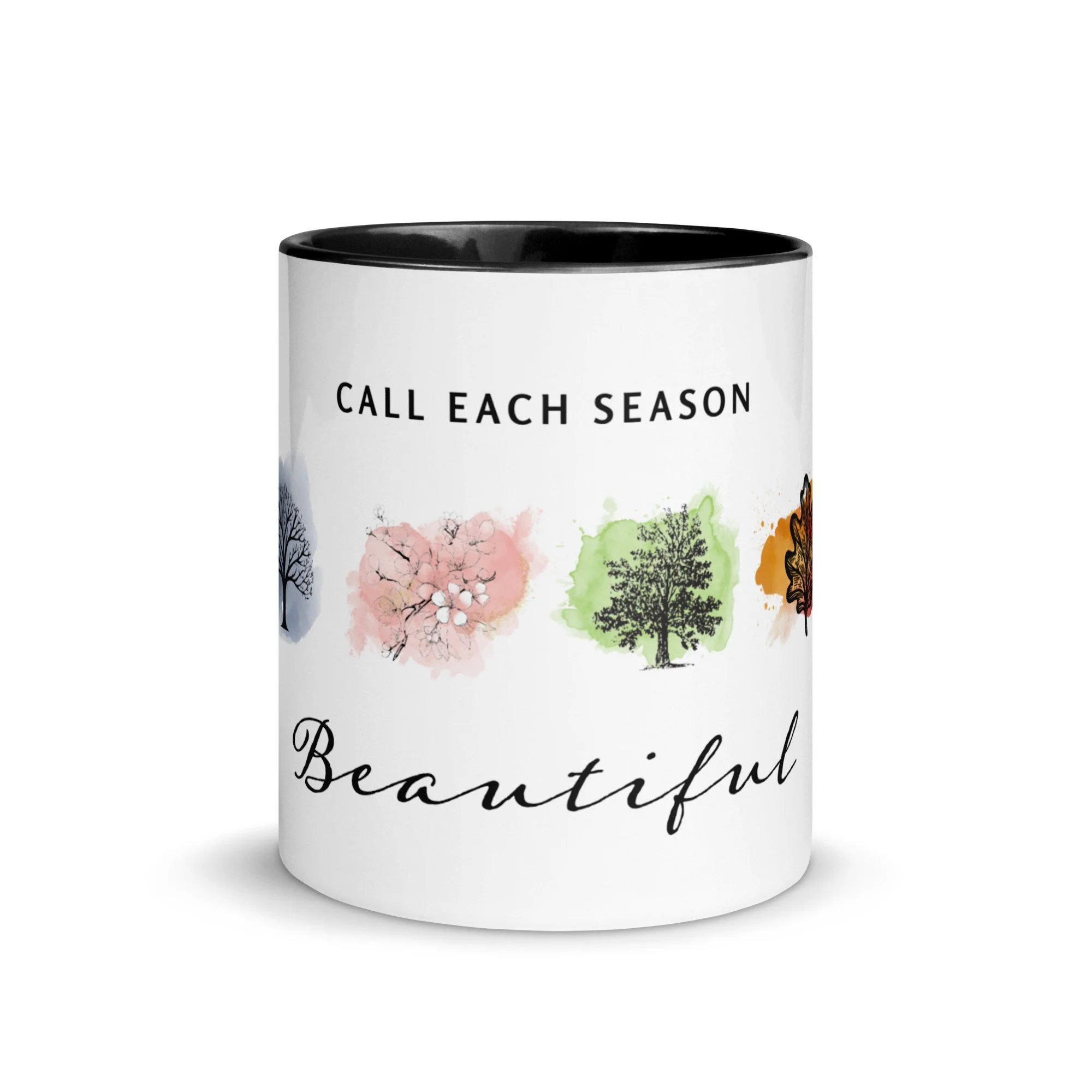 Call Each Season Beautiful Mug