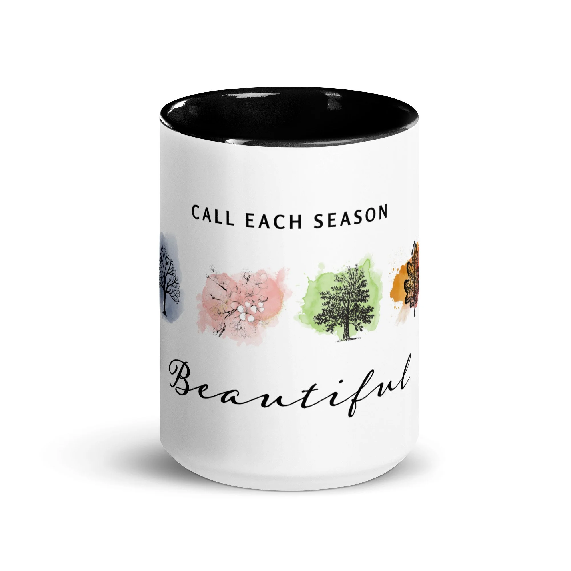 Call Each Season Beautiful Mug