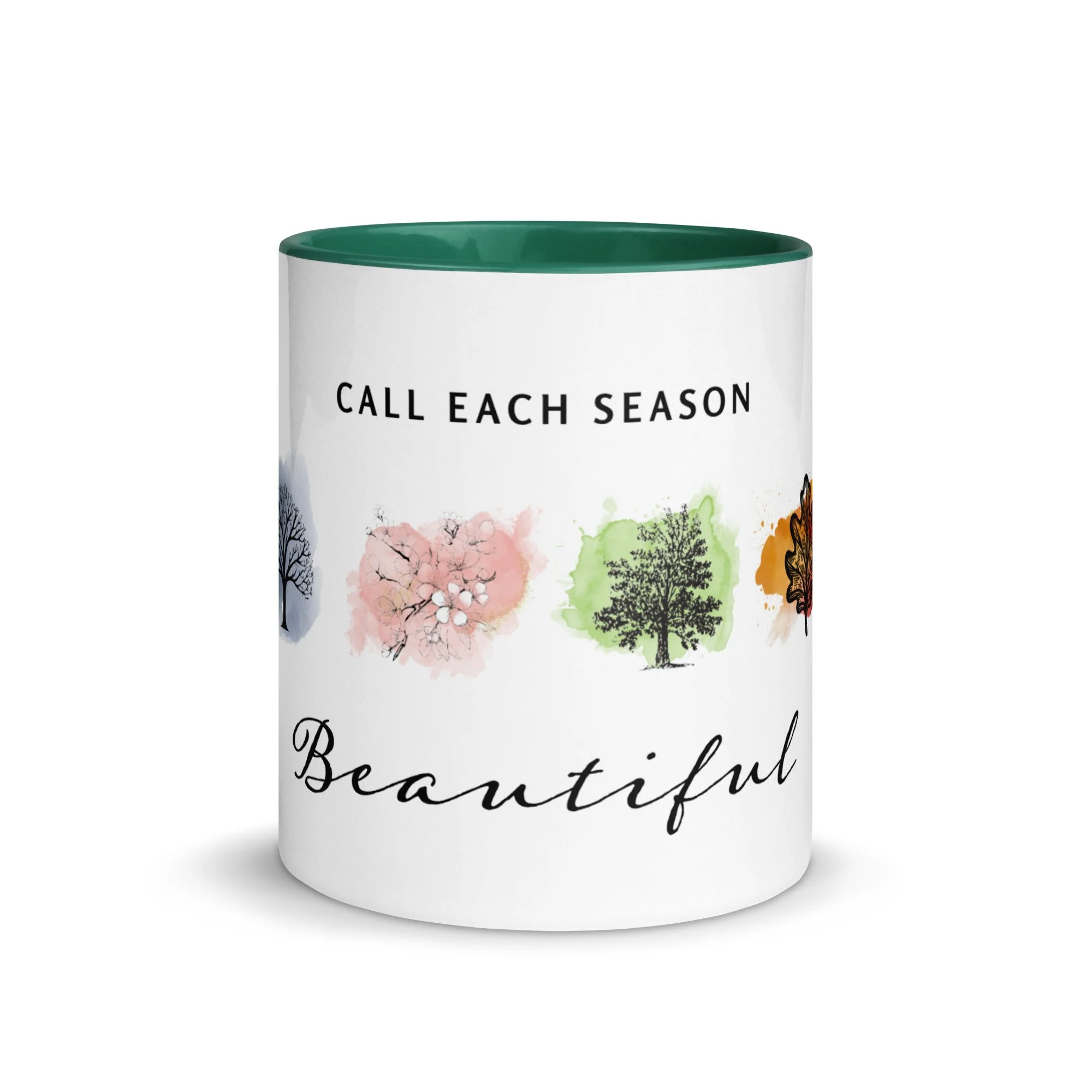 Call Each Season Beautiful Mug