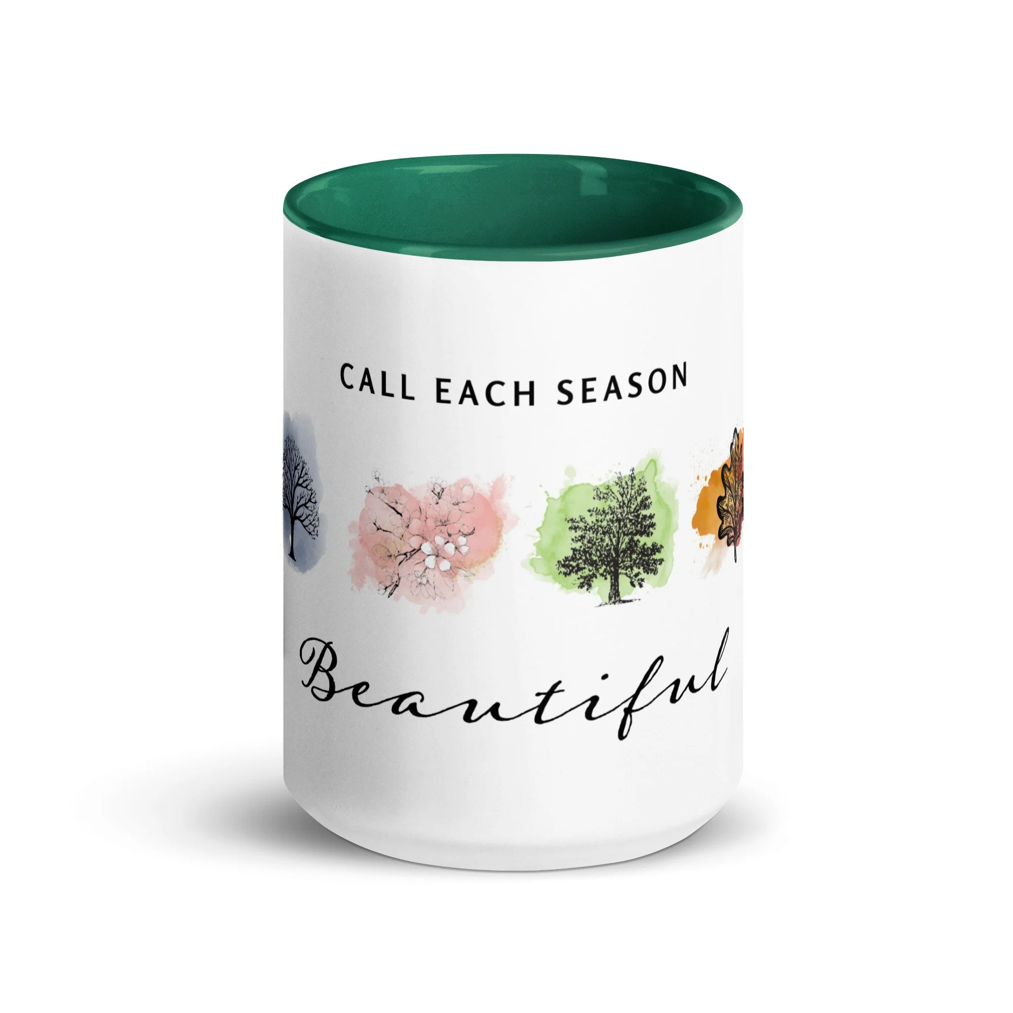 Call Each Season Beautiful Mug