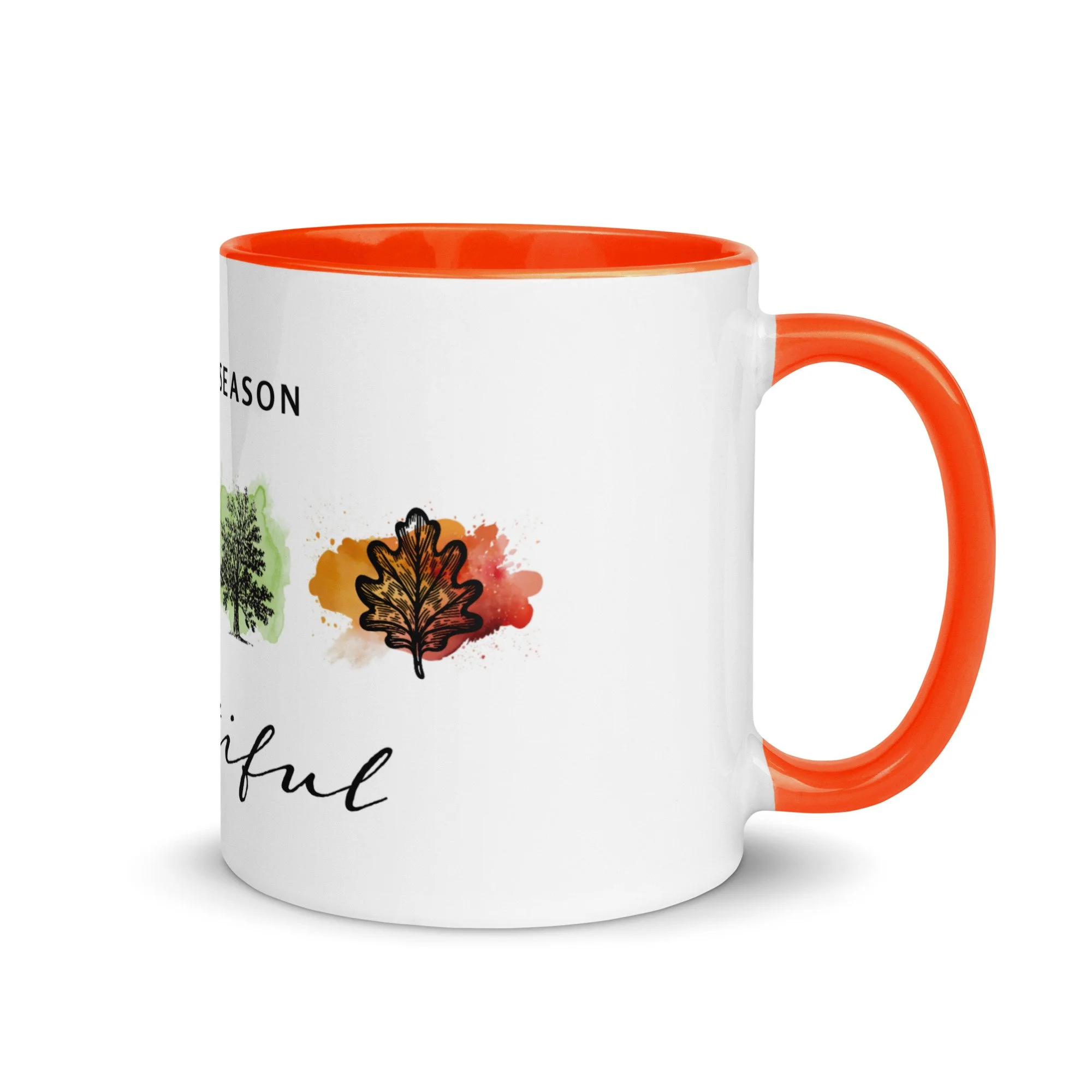Call Each Season Beautiful Mug
