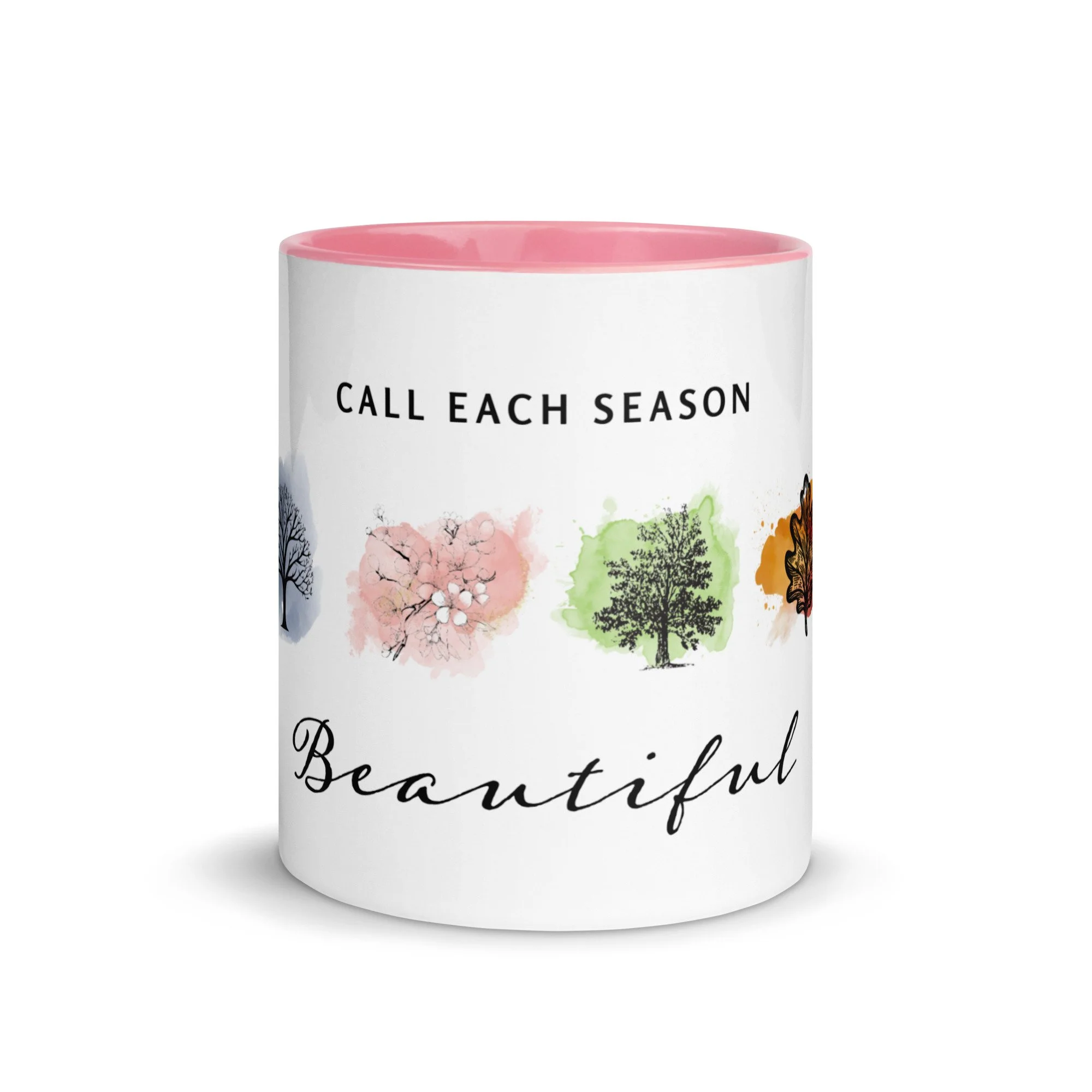 Call Each Season Beautiful Mug