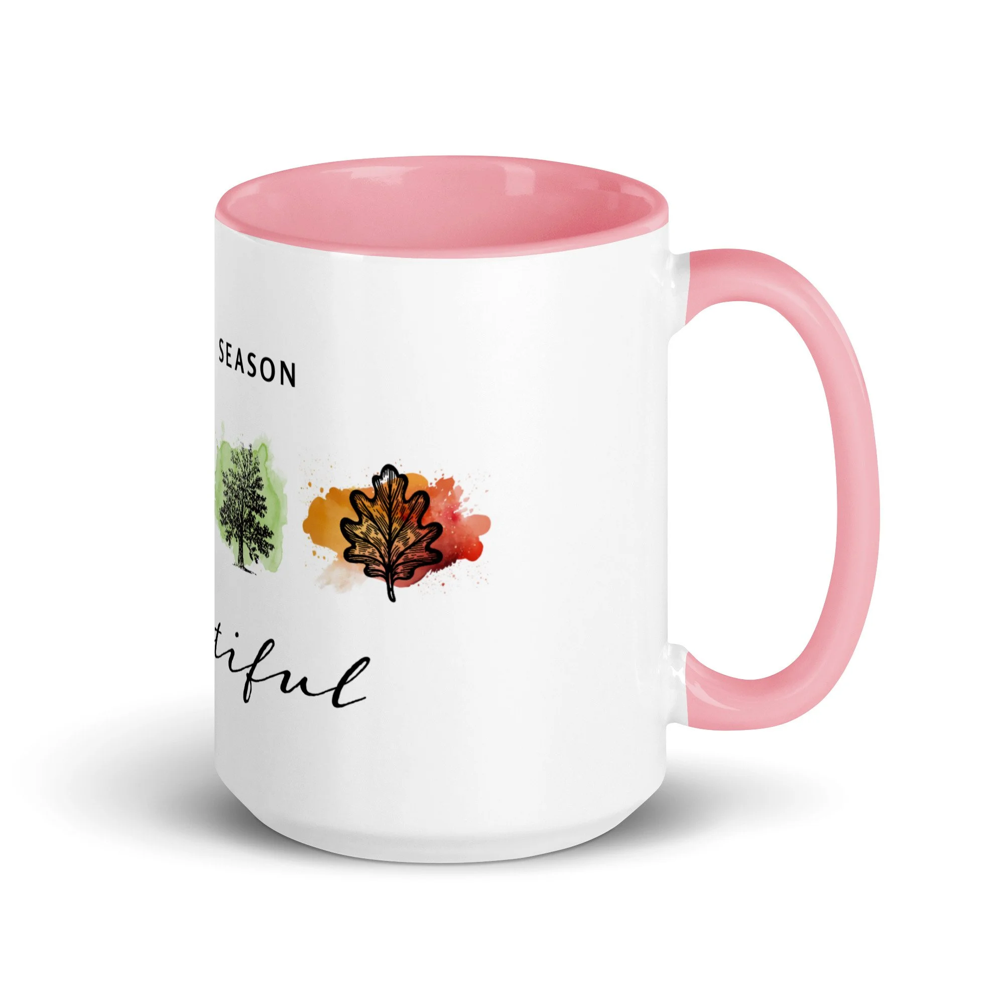 Call Each Season Beautiful Mug