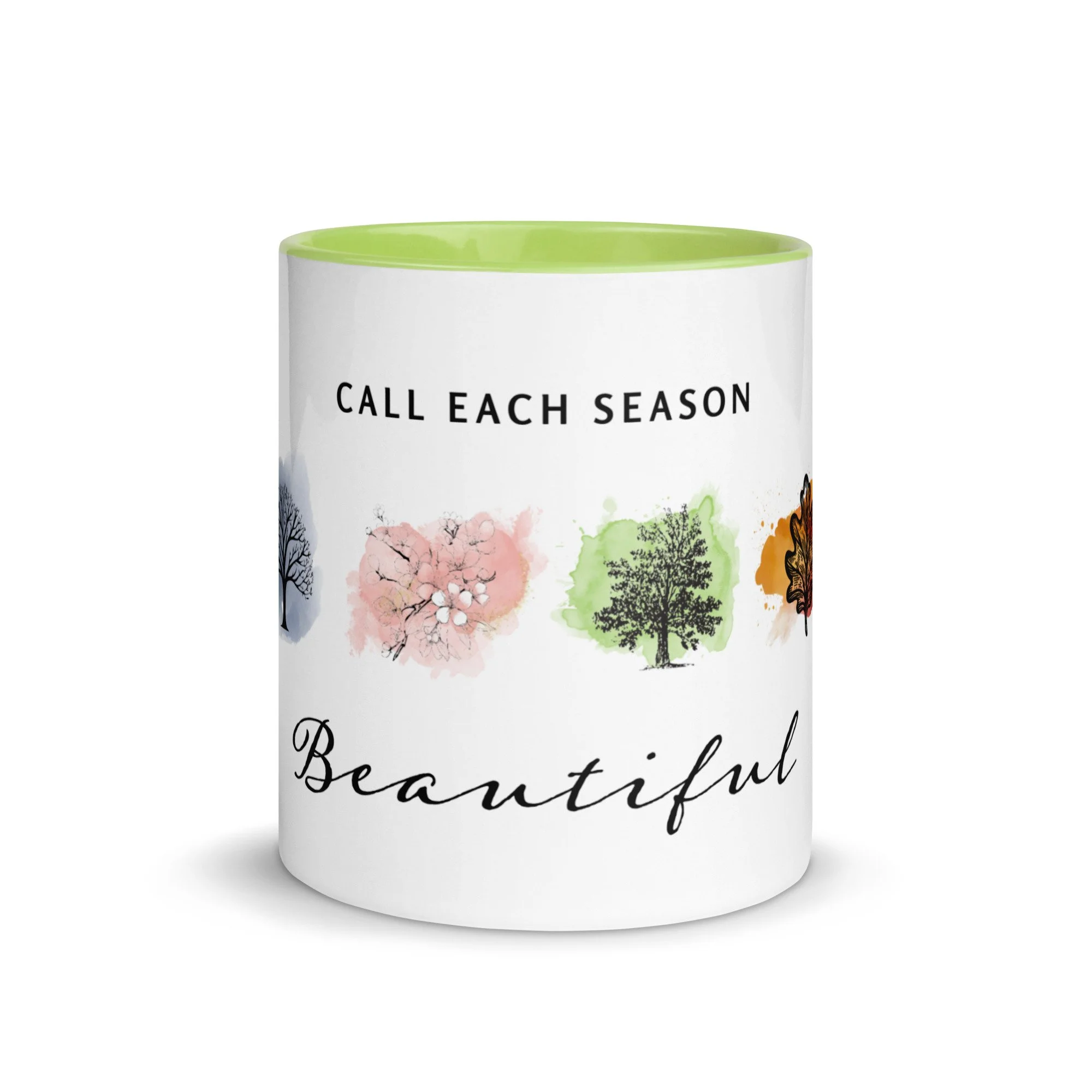 Call Each Season Beautiful Mug
