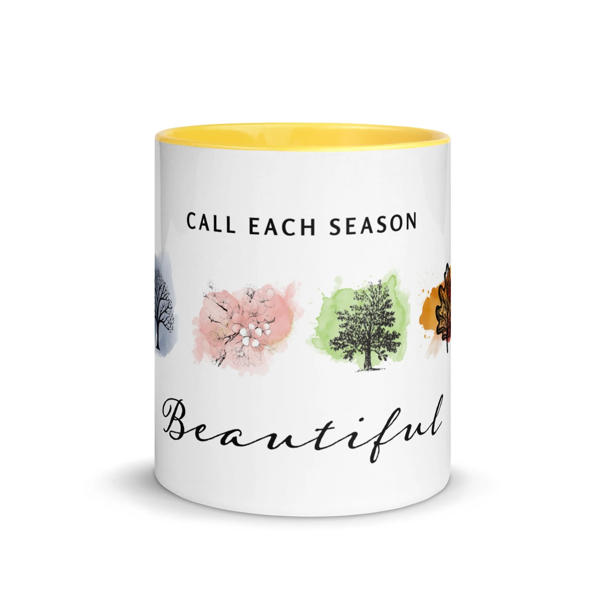 Call Each Season Beautiful Mug