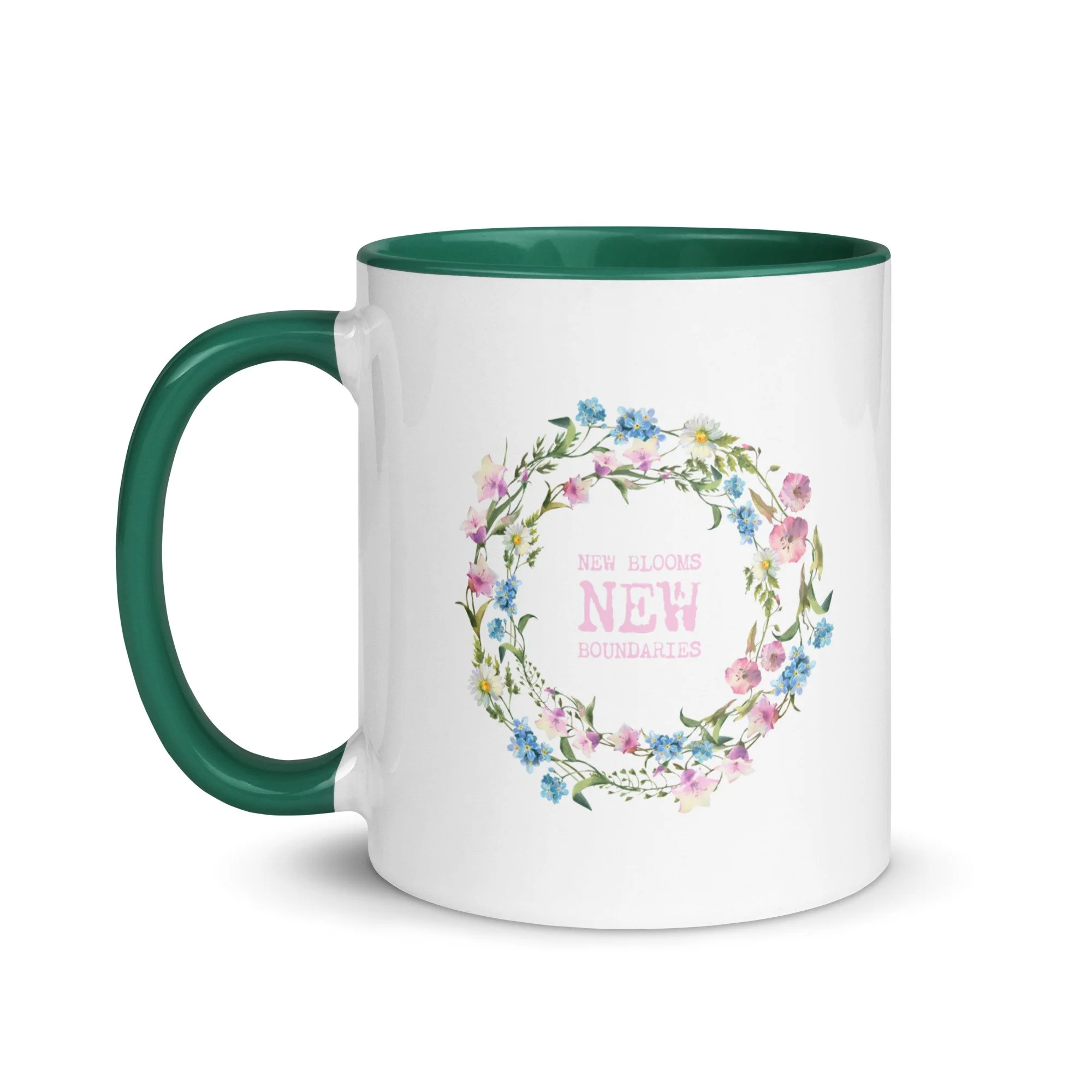 New Blooms New Boundaries Mug