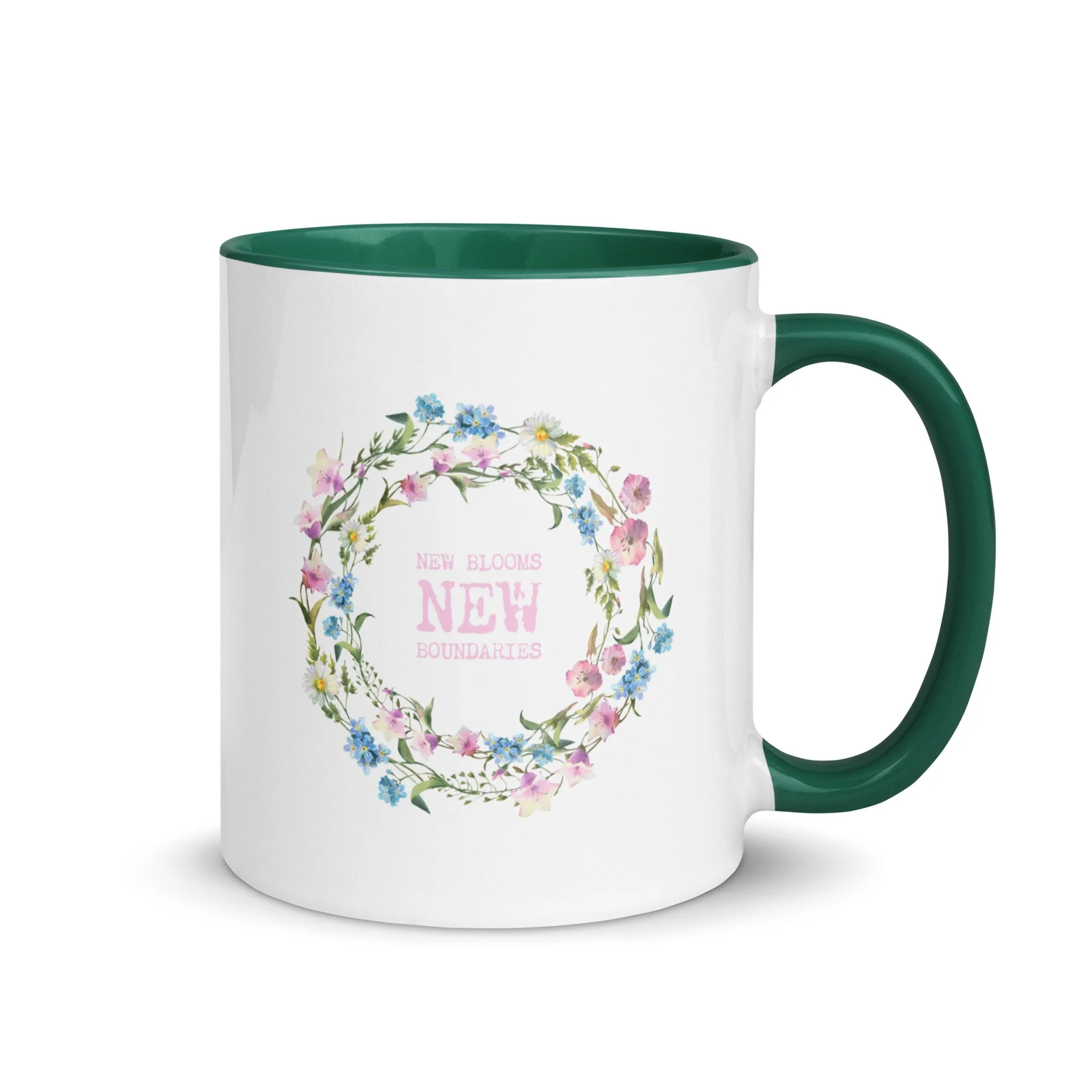 New Blooms New Boundaries Mug