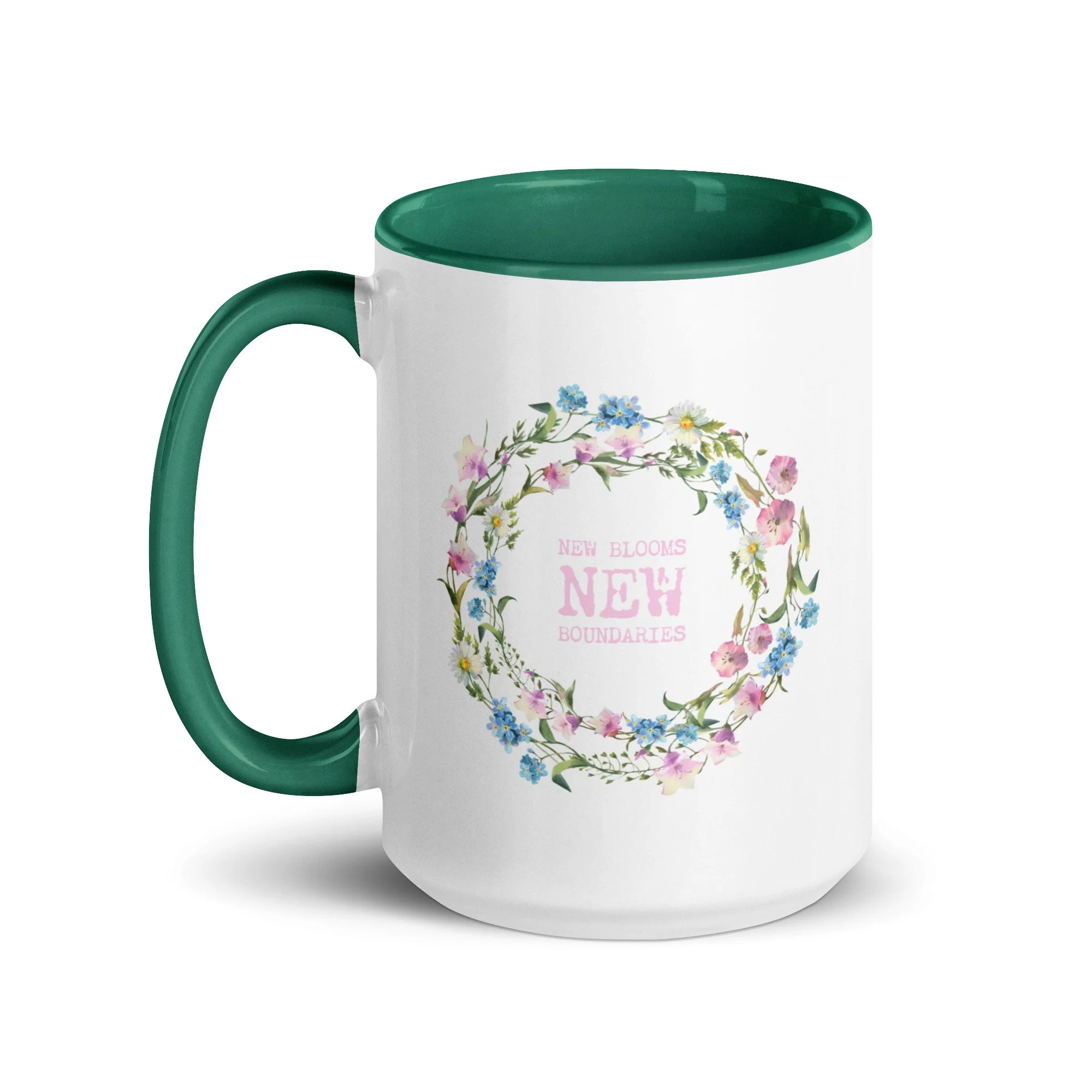 New Blooms New Boundaries Mug