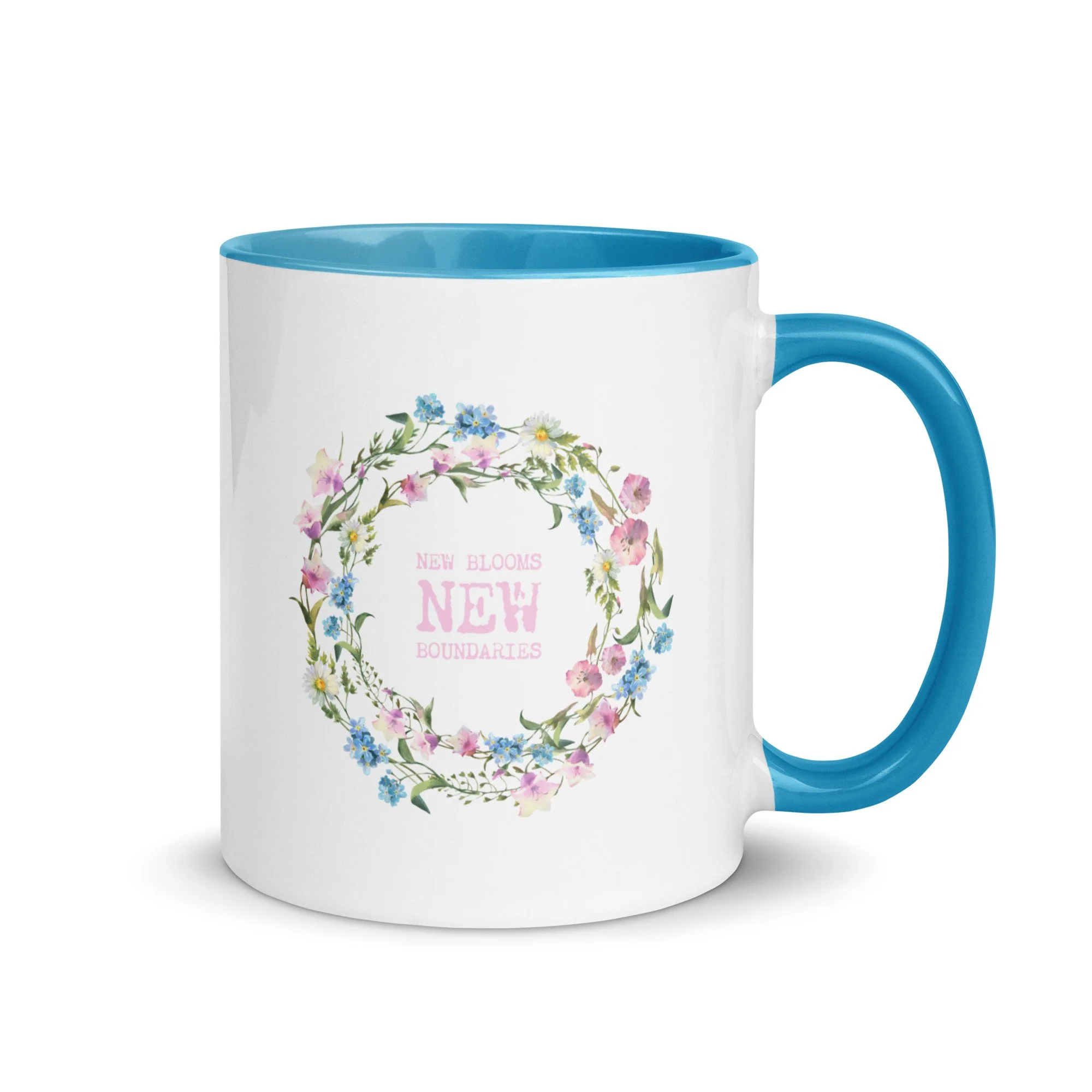 New Blooms New Boundaries Mug